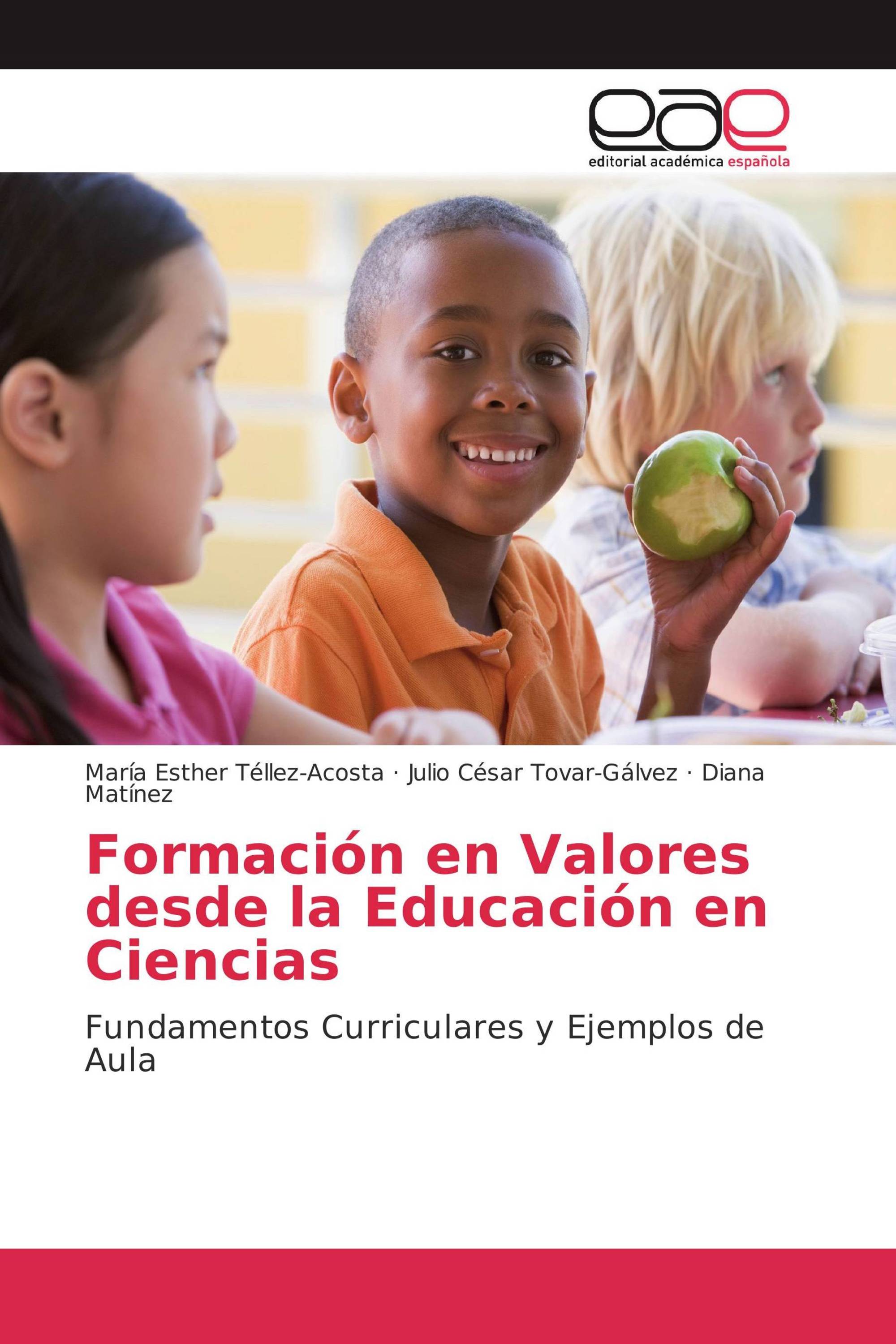 Formación en Valores desde la Educación en Ciencias