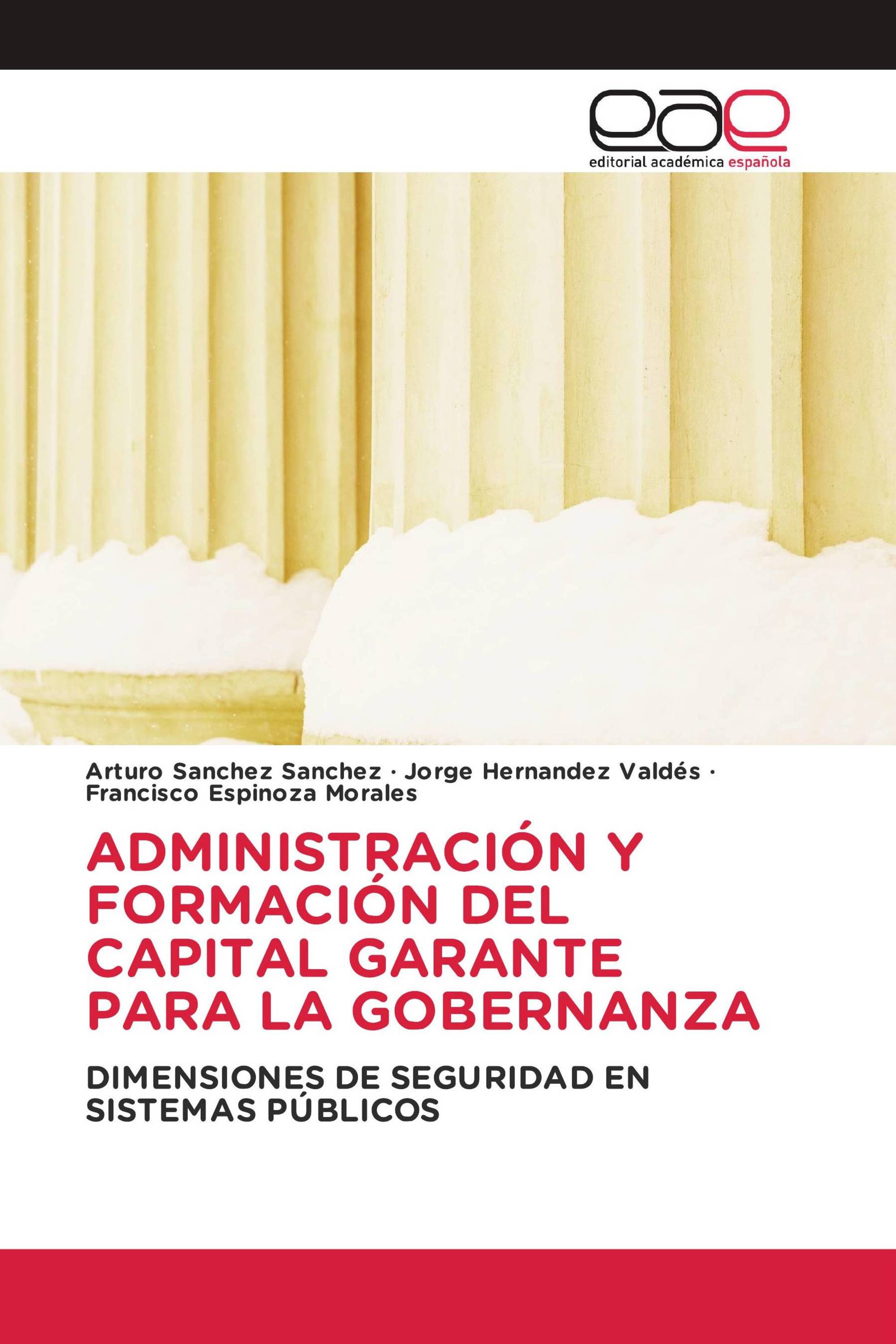 ADMINISTRACIÓN Y FORMACIÓN DEL CAPITAL GARANTE PARA LA GOBERNANZA