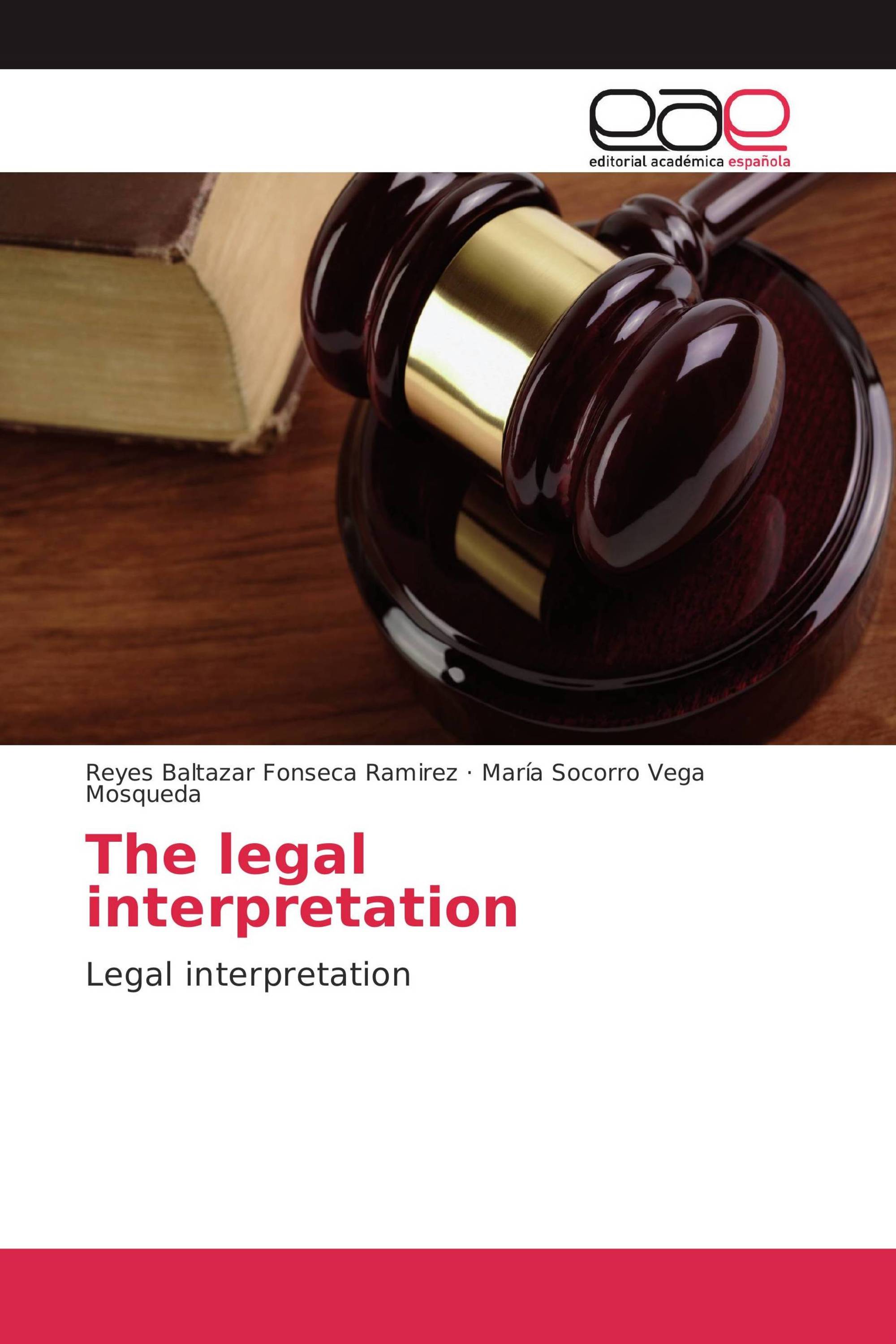 The legal interpretation