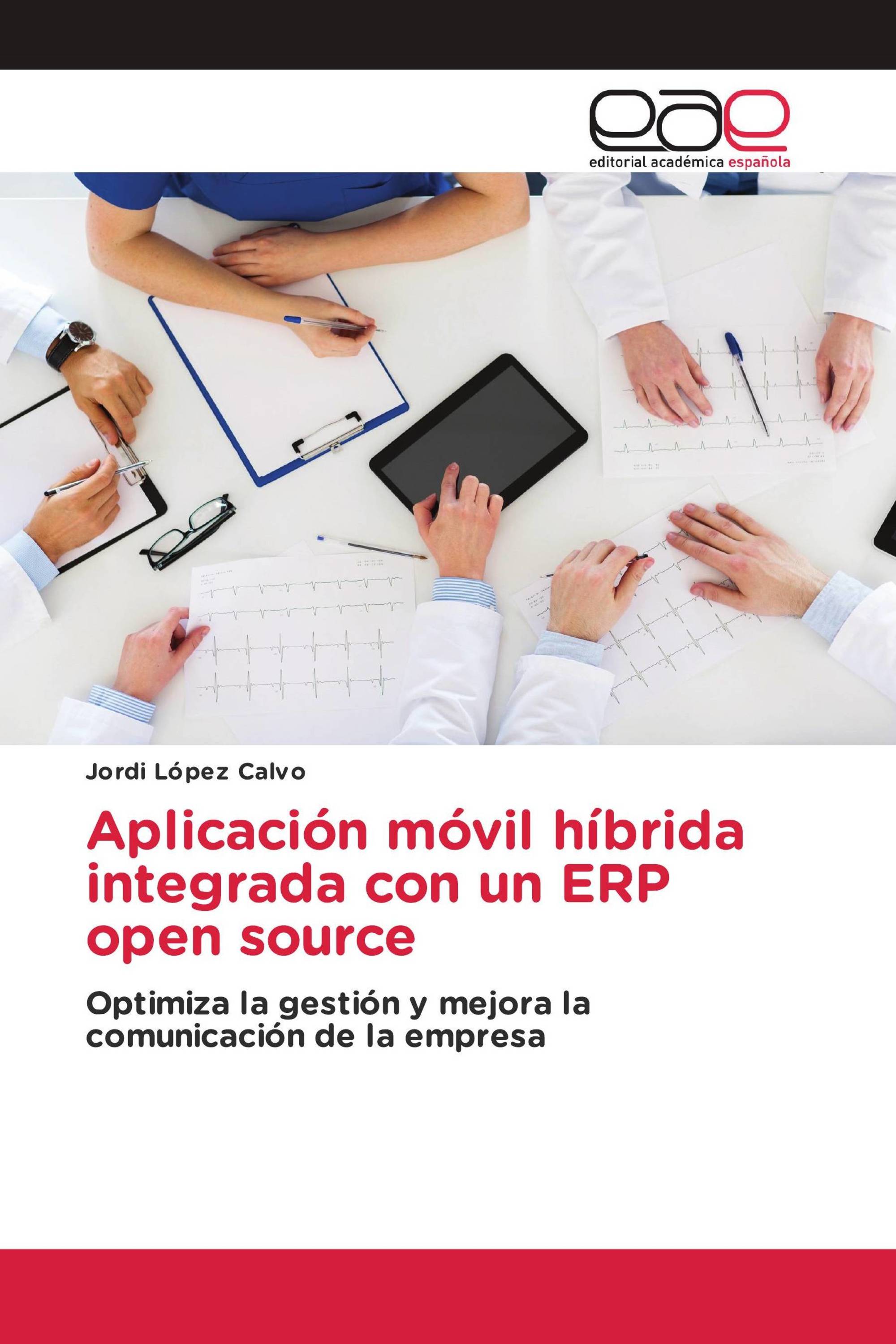 Aplicación móvil híbrida integrada con un ERP open source