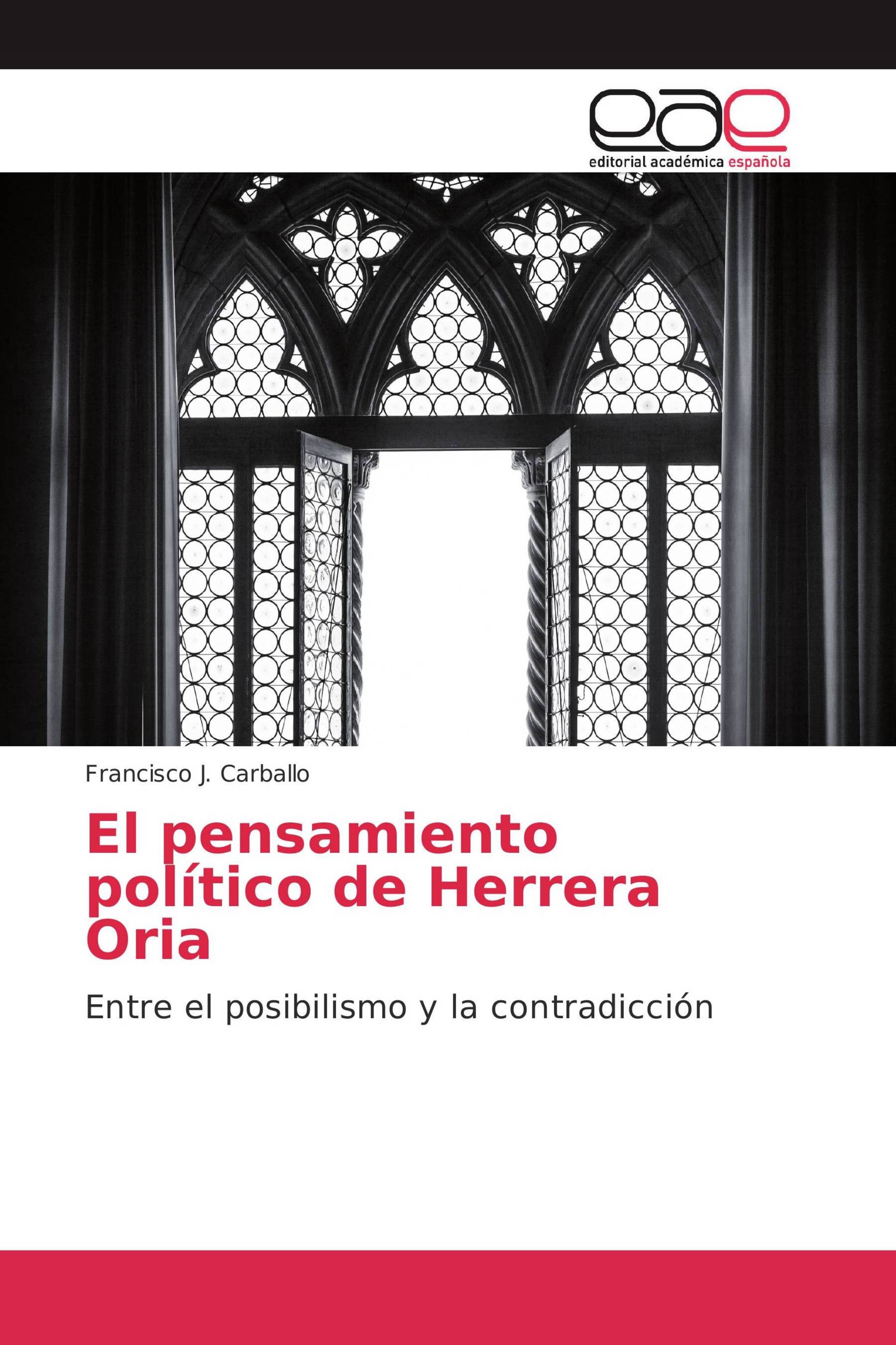 El pensamiento político de Herrera Oria