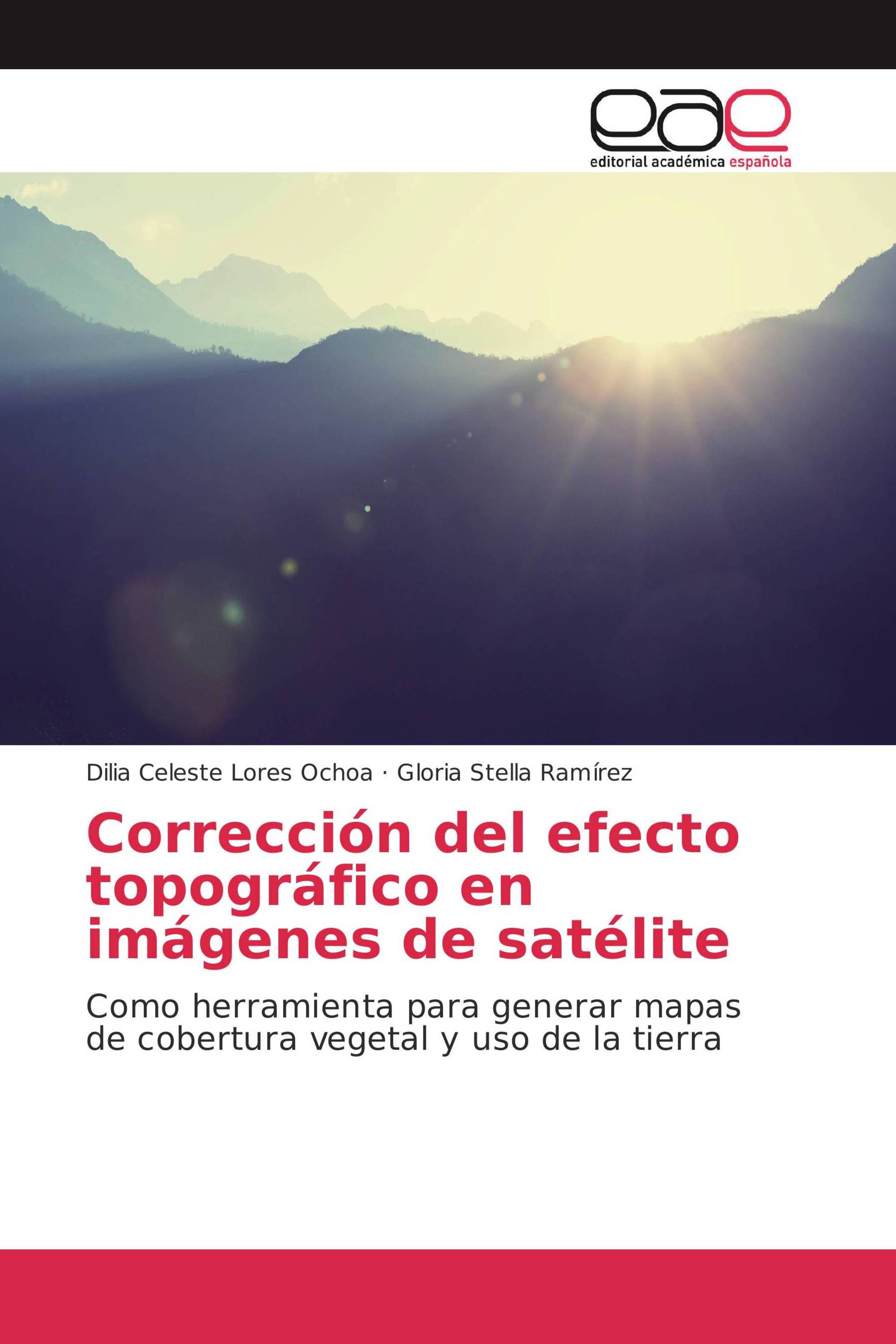 Corrección del efecto topográfico en imágenes de satélite