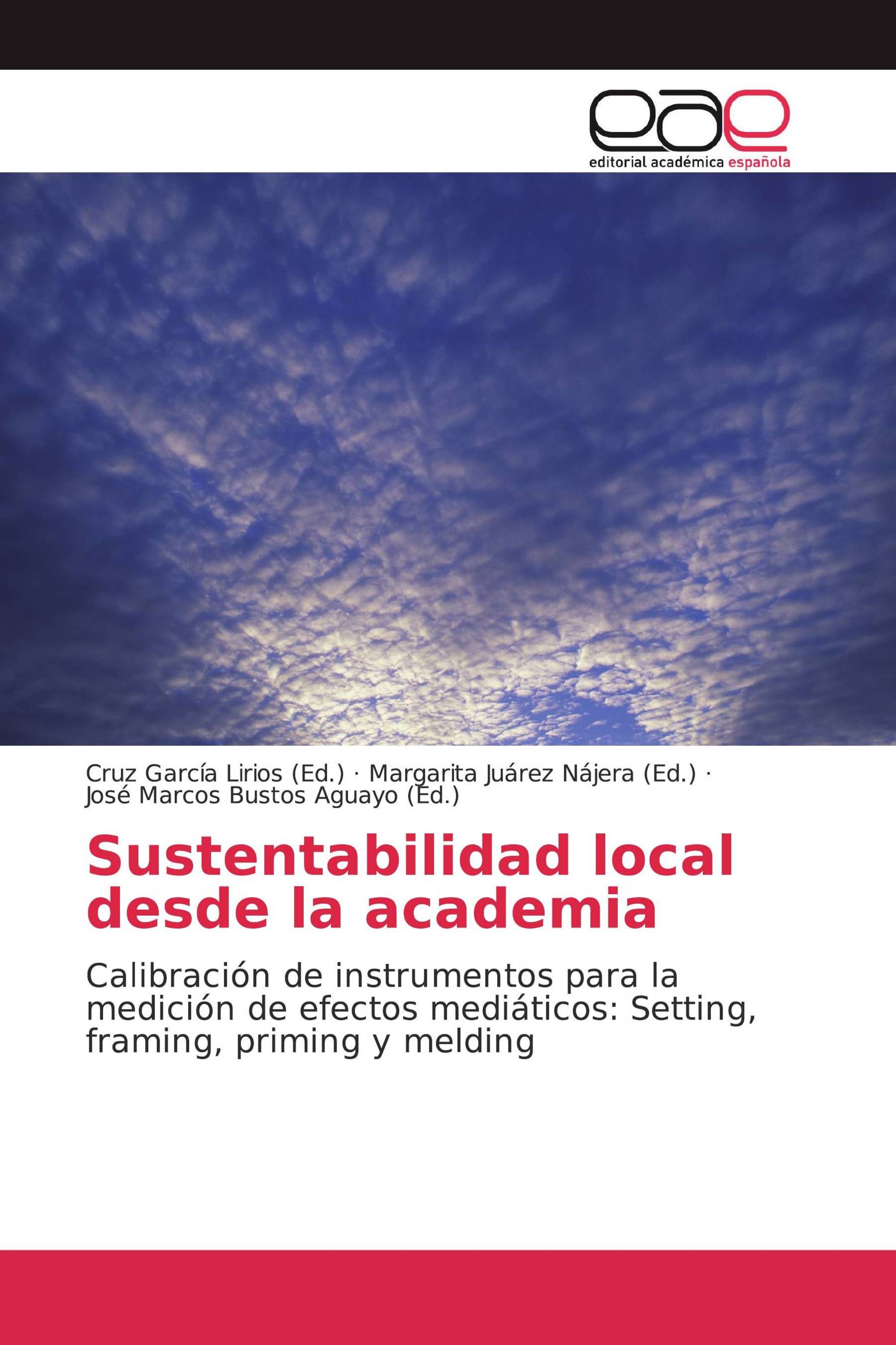 Sustentabilidad local desde la academia