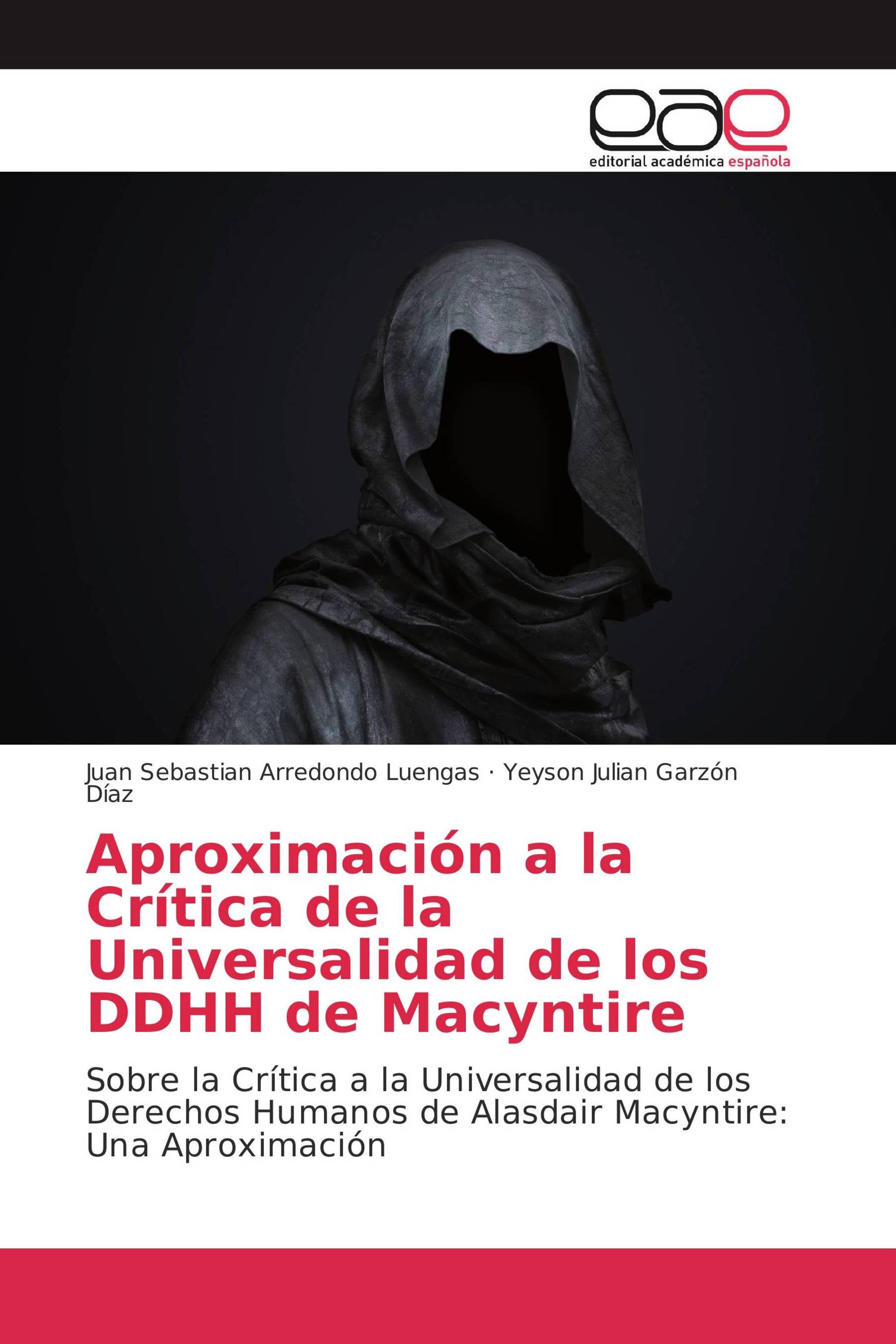 Aproximación a la Crítica de la Universalidad de los DDHH de Macyntire