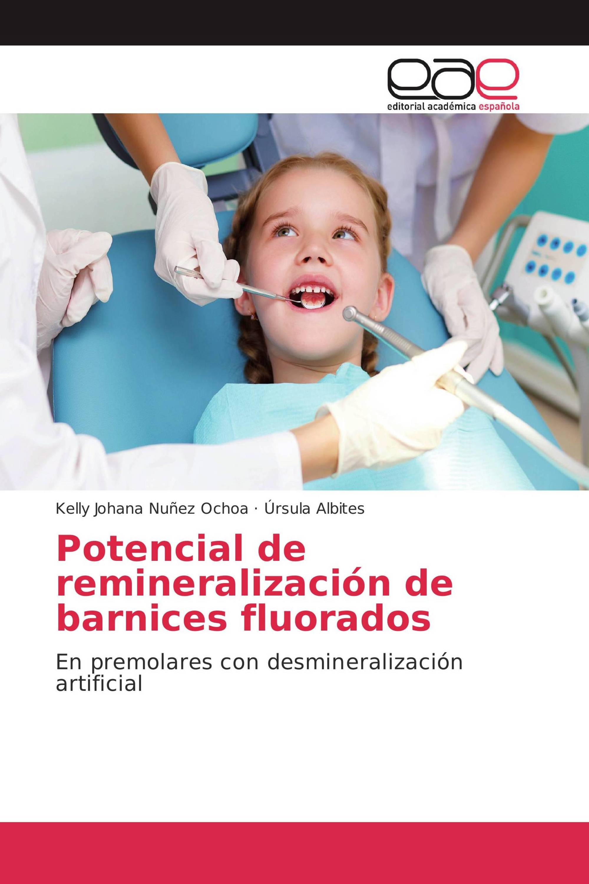 Potencial de remineralización de barnices fluorados