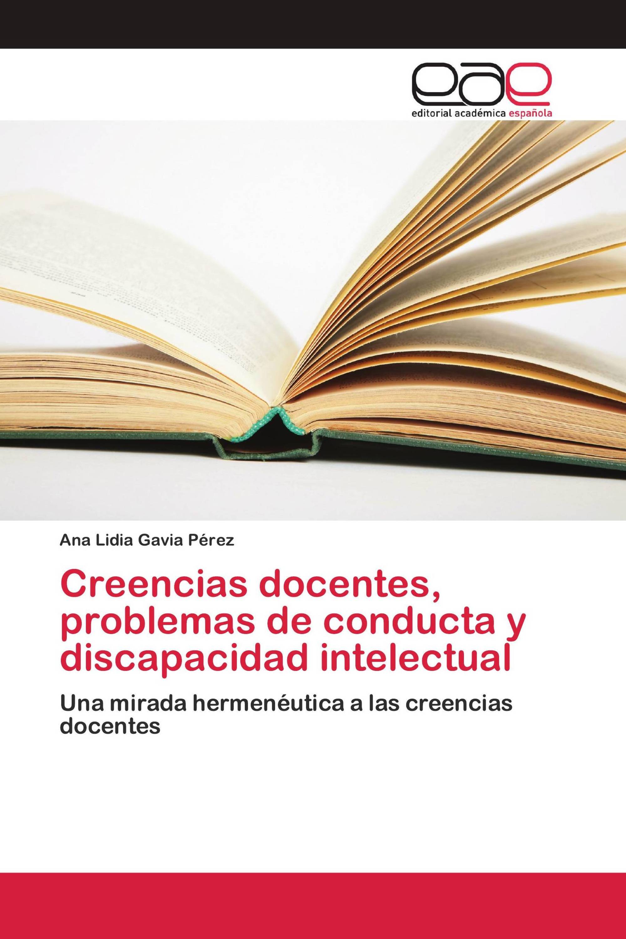 Creencias docentes, problemas de conducta y discapacidad intelectual