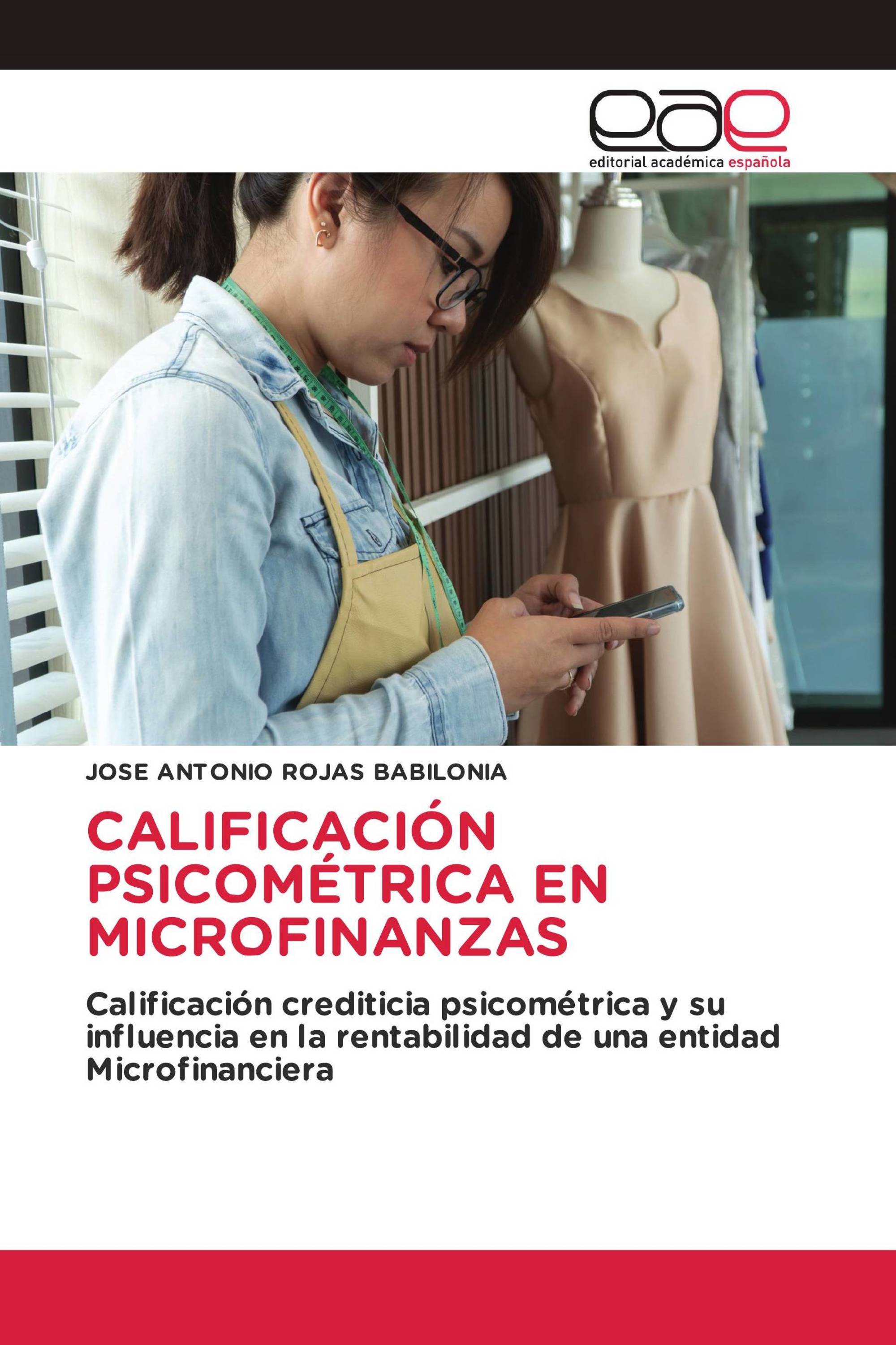 CALIFICACIÓN PSICOMÉTRICA EN MICROFINANZAS