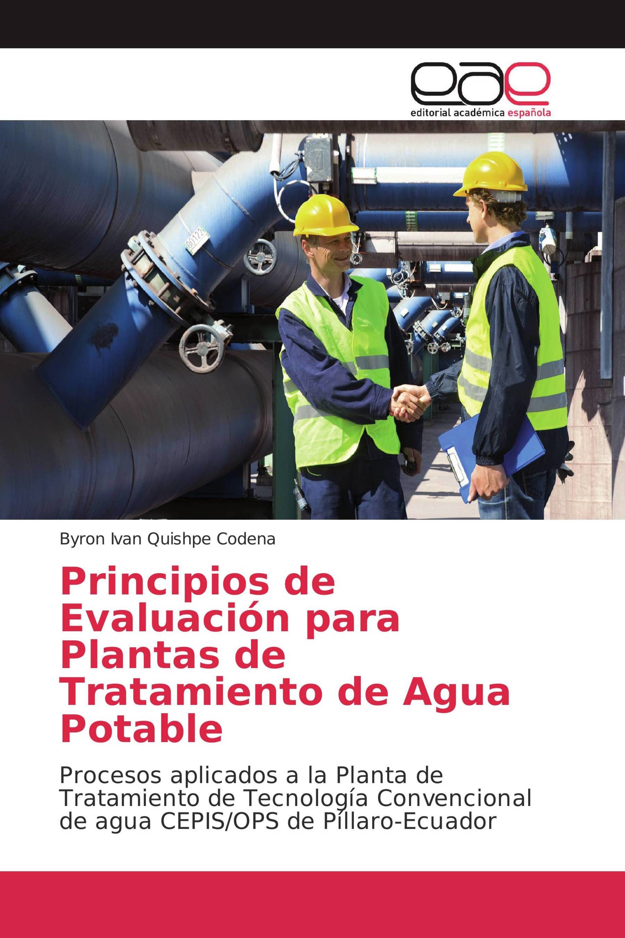 Principios de Evaluación para Plantas de Tratamiento de Agua Potable