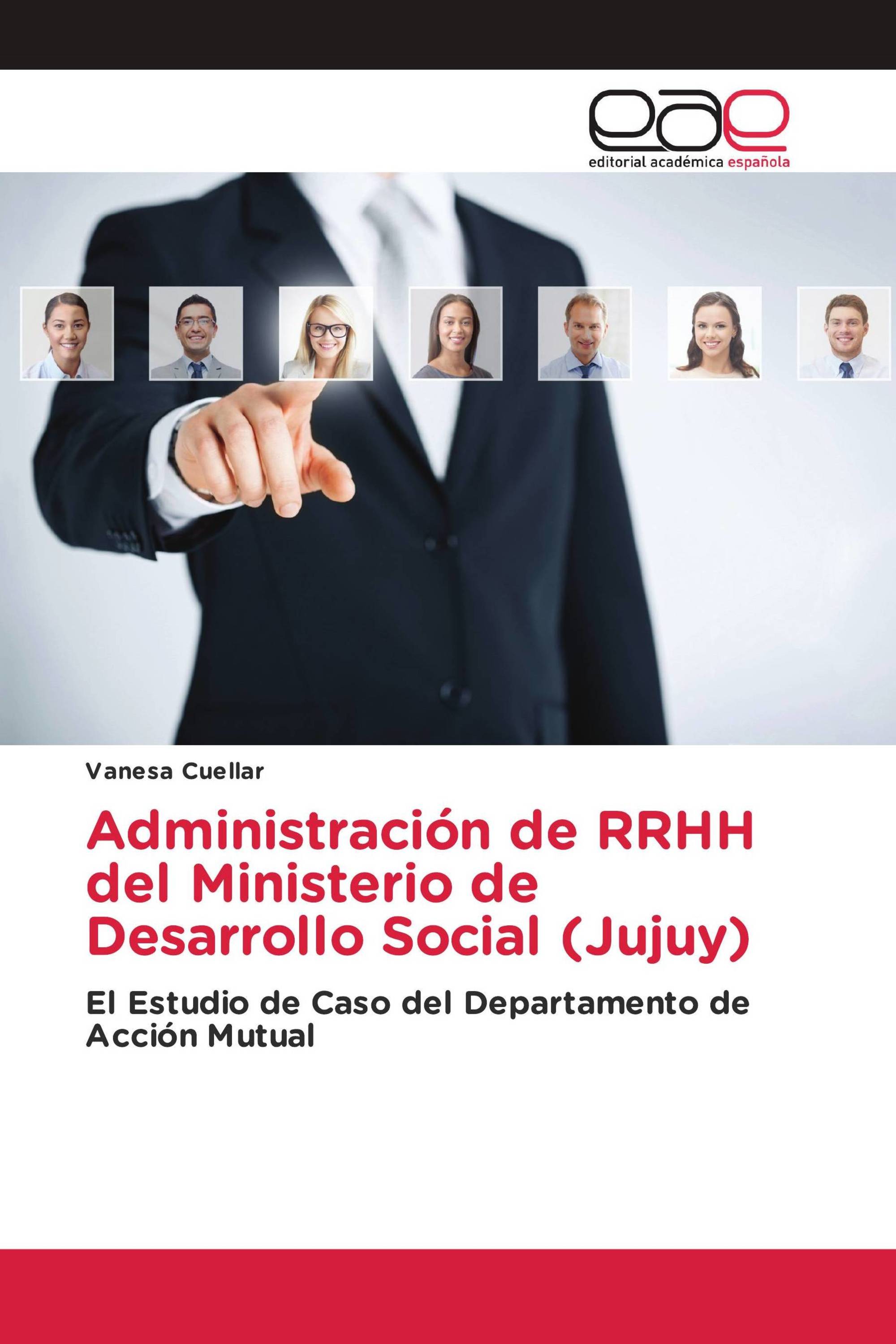 Administración de RRHH del Ministerio de Desarrollo Social (Jujuy)