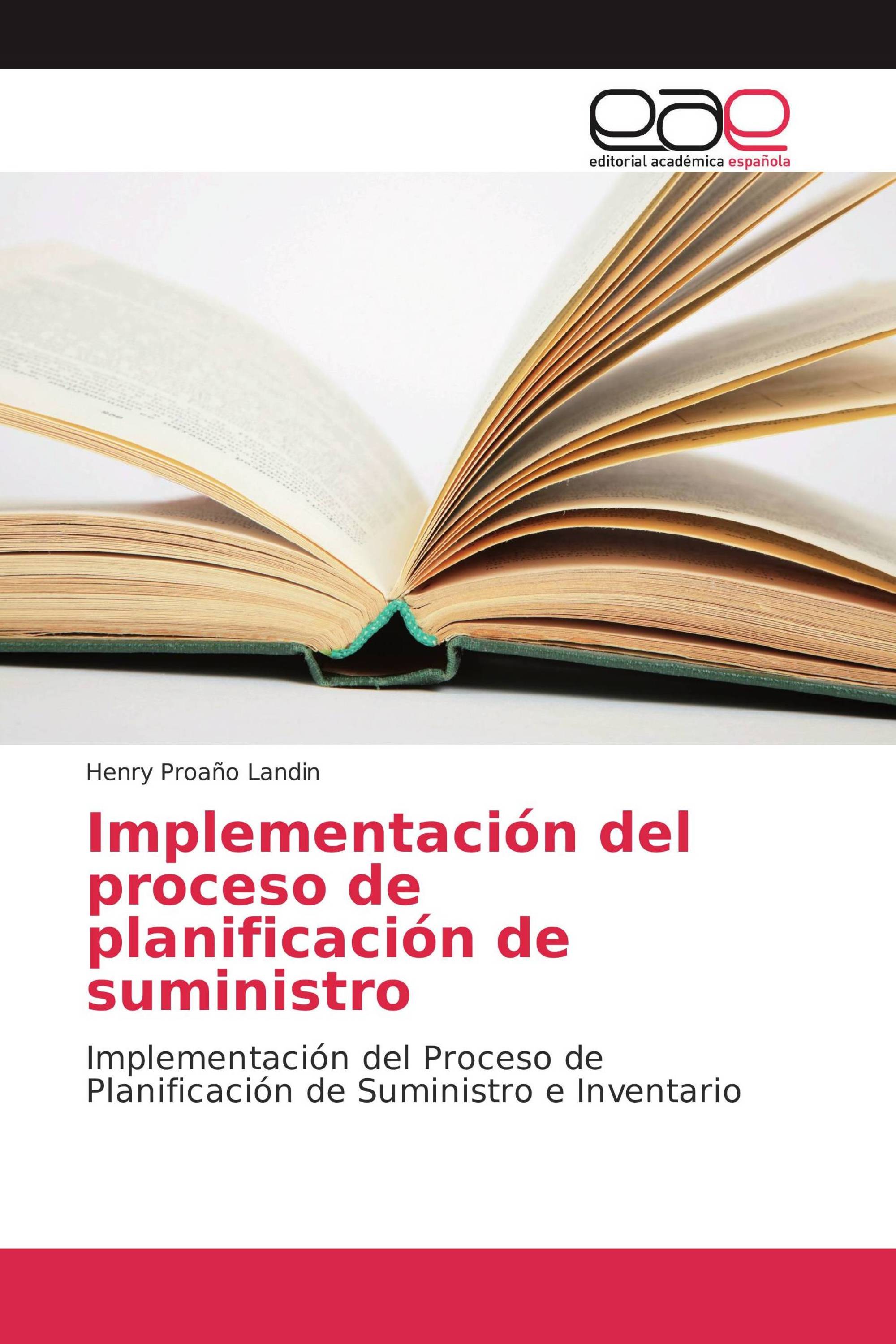 Implementación del proceso de planificación de suministro