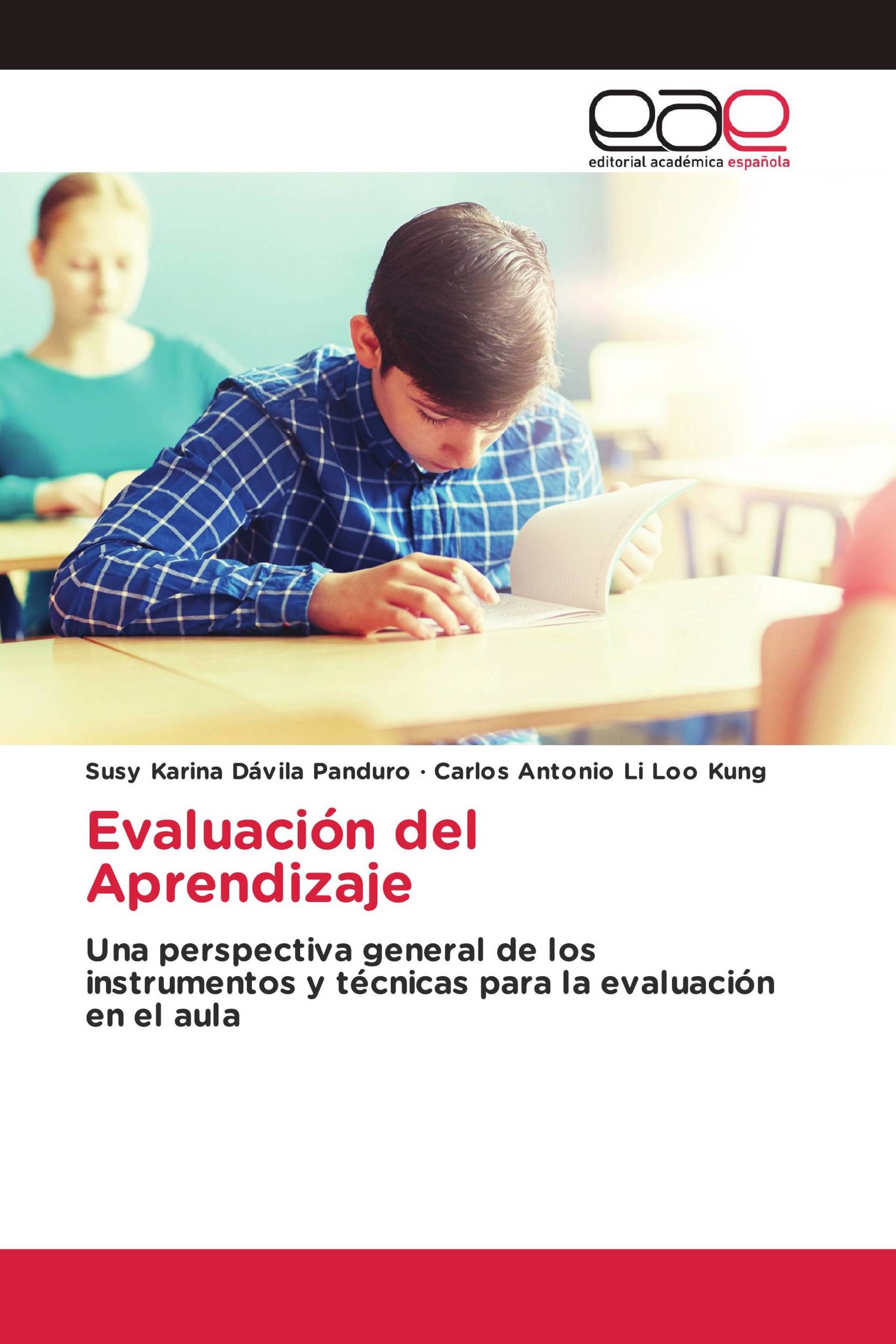 Evaluación del Aprendizaje