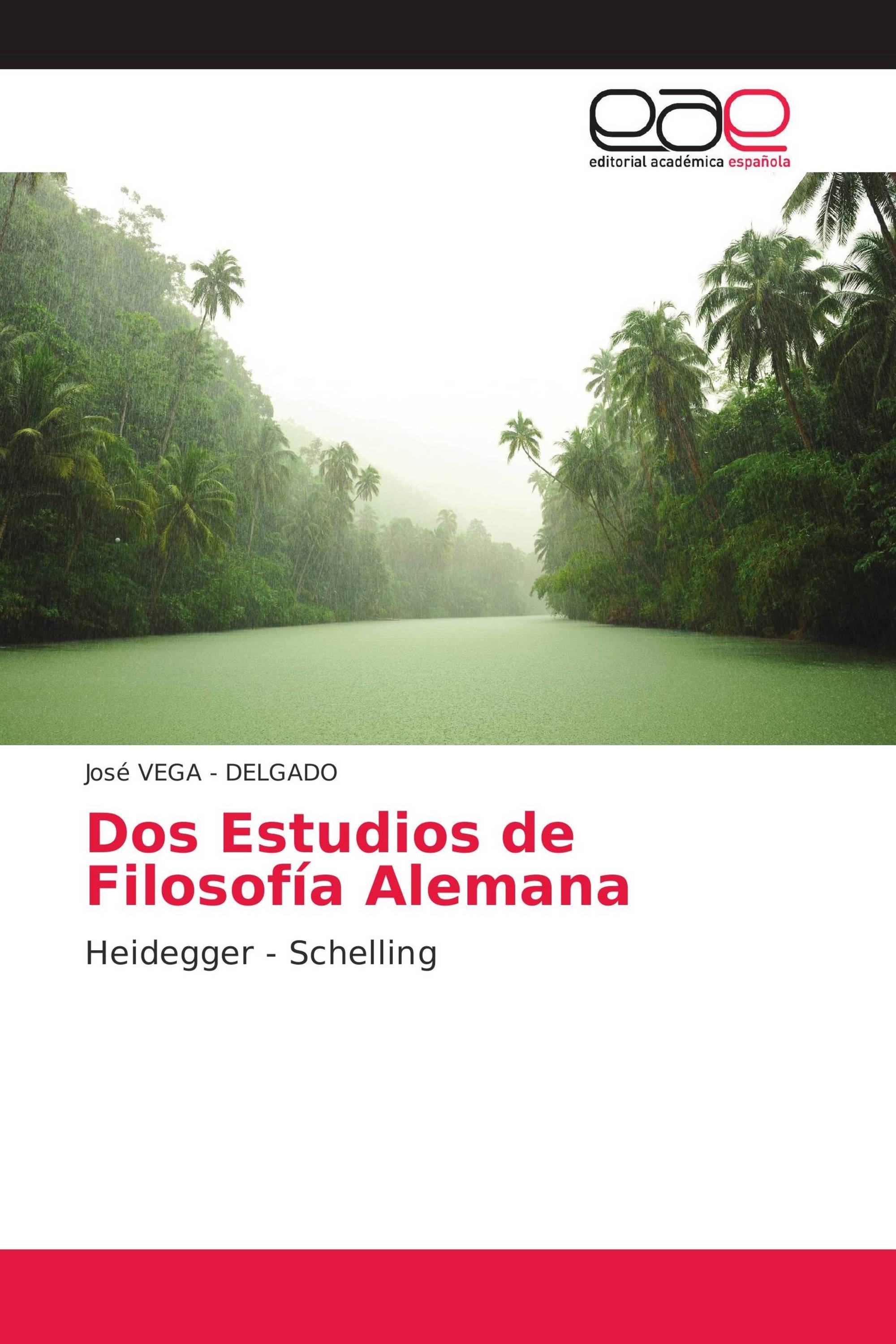 Dos Estudios de Filosofía Alemana