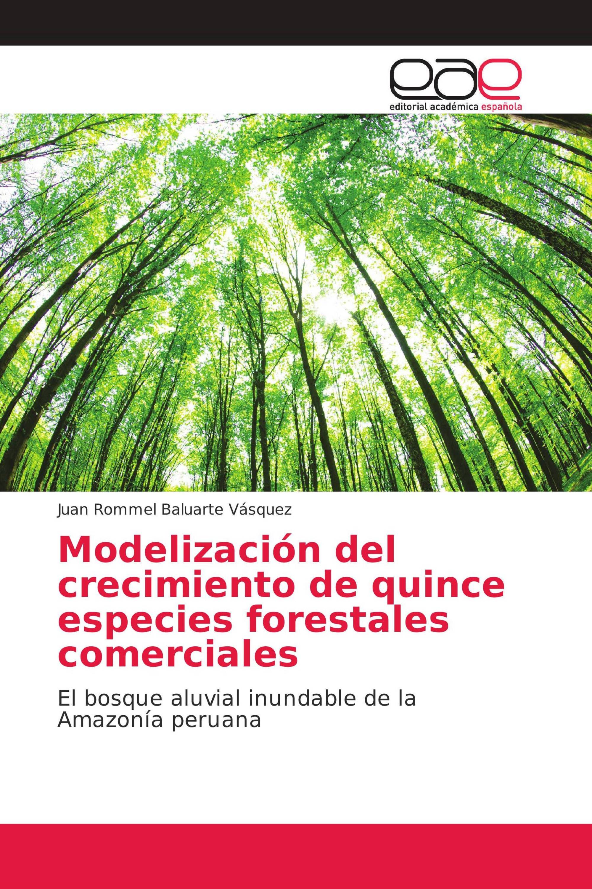 Modelización del crecimiento de quince especies forestales comerciales