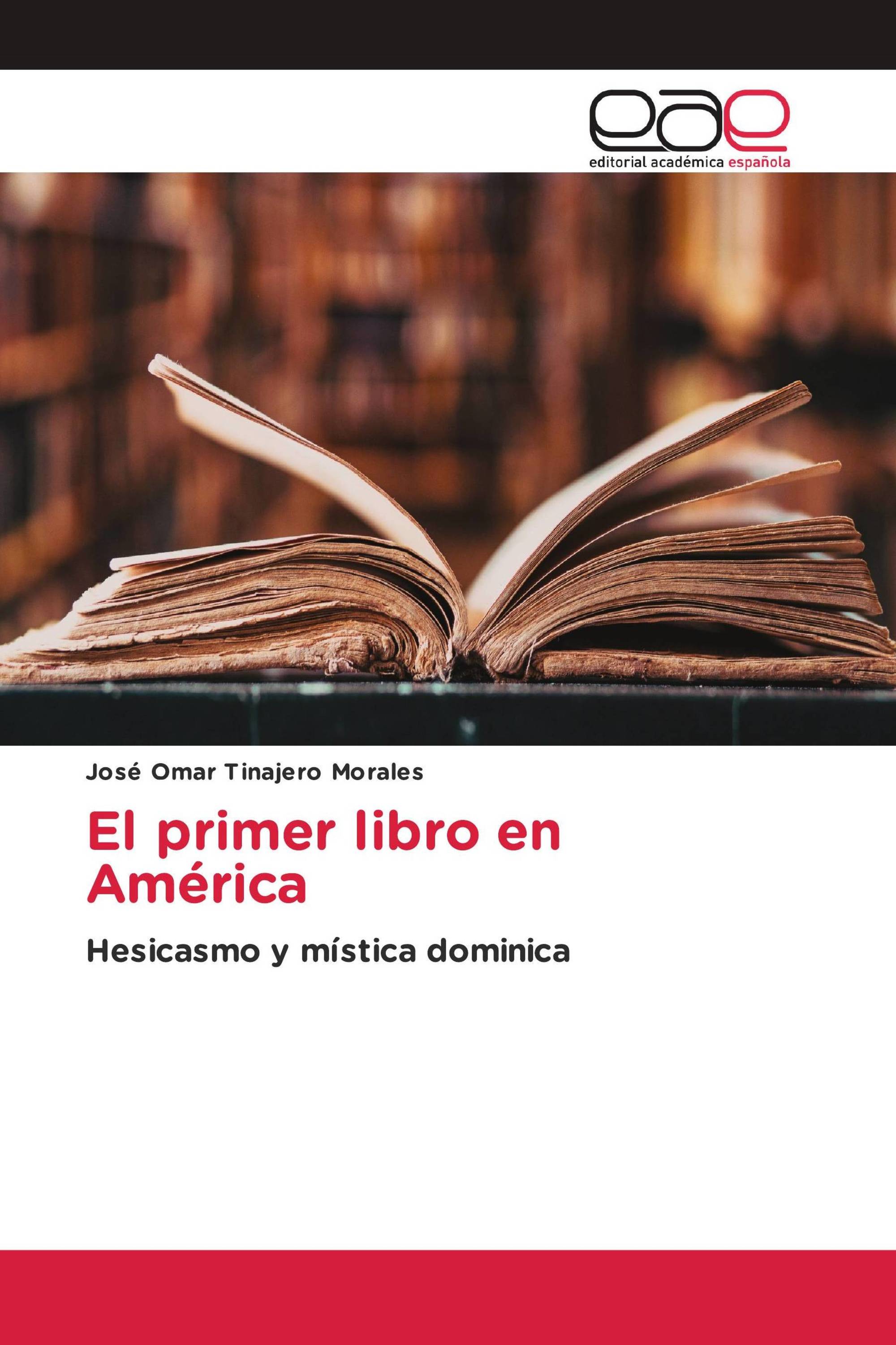 El primer libro en América