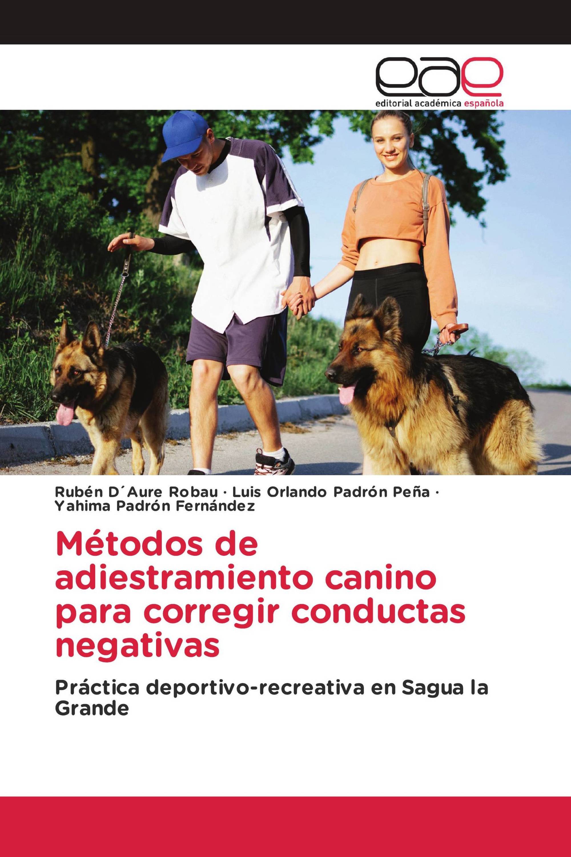 Métodos de adiestramiento canino para corregir conductas negativas