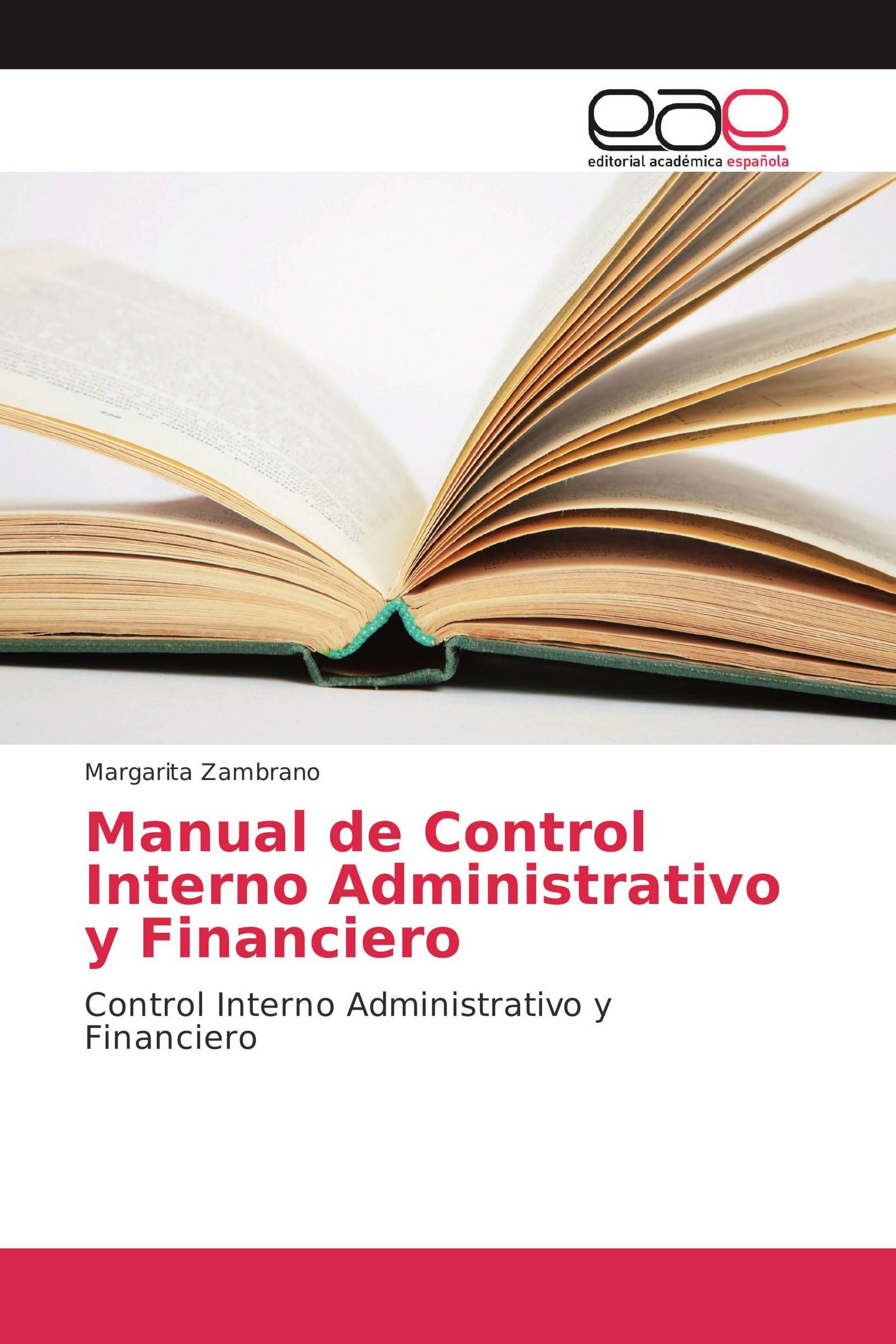 Manual de Control Interno Administrativo y Financiero