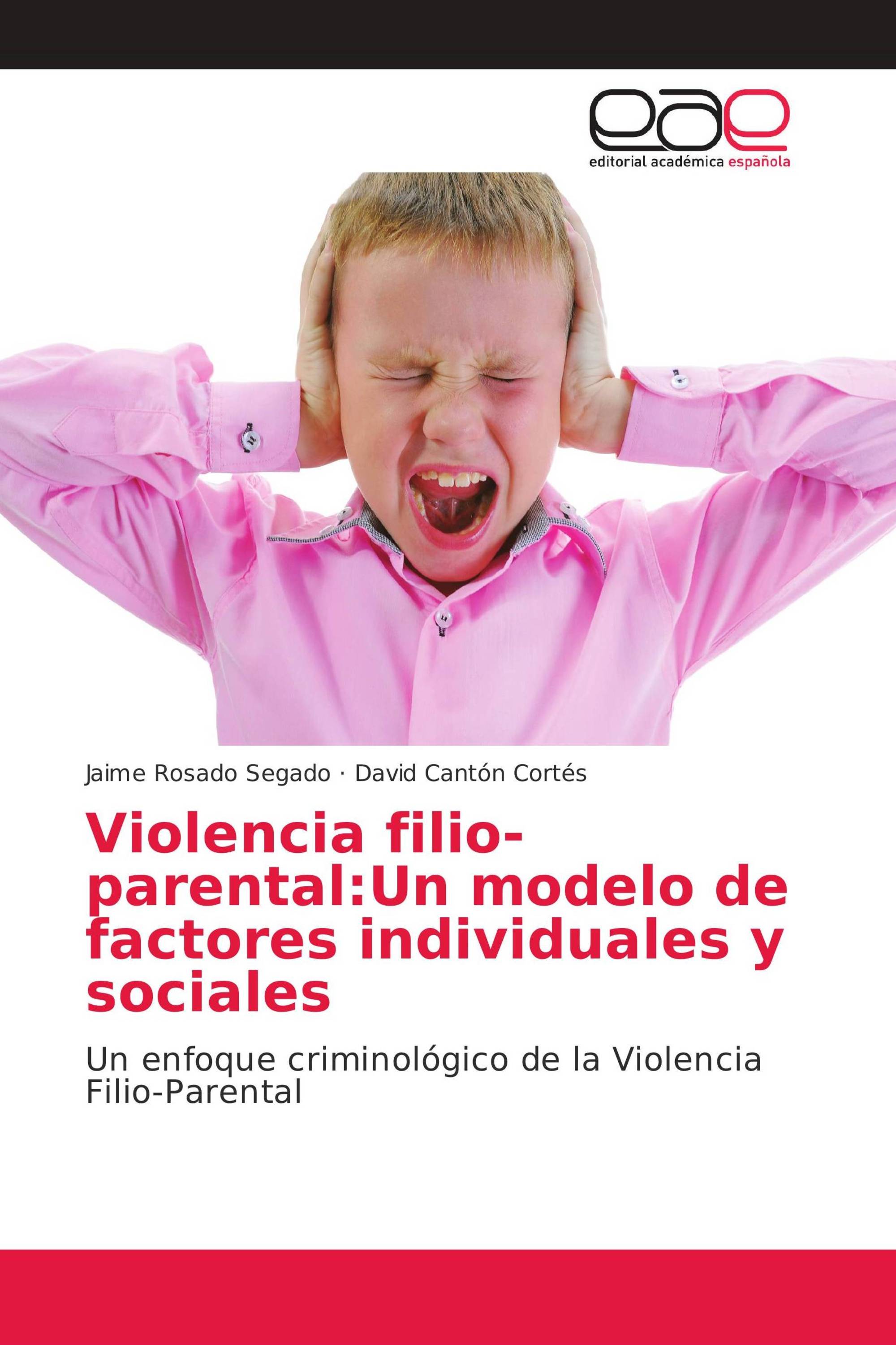 tesis doctoral violencia filio parental