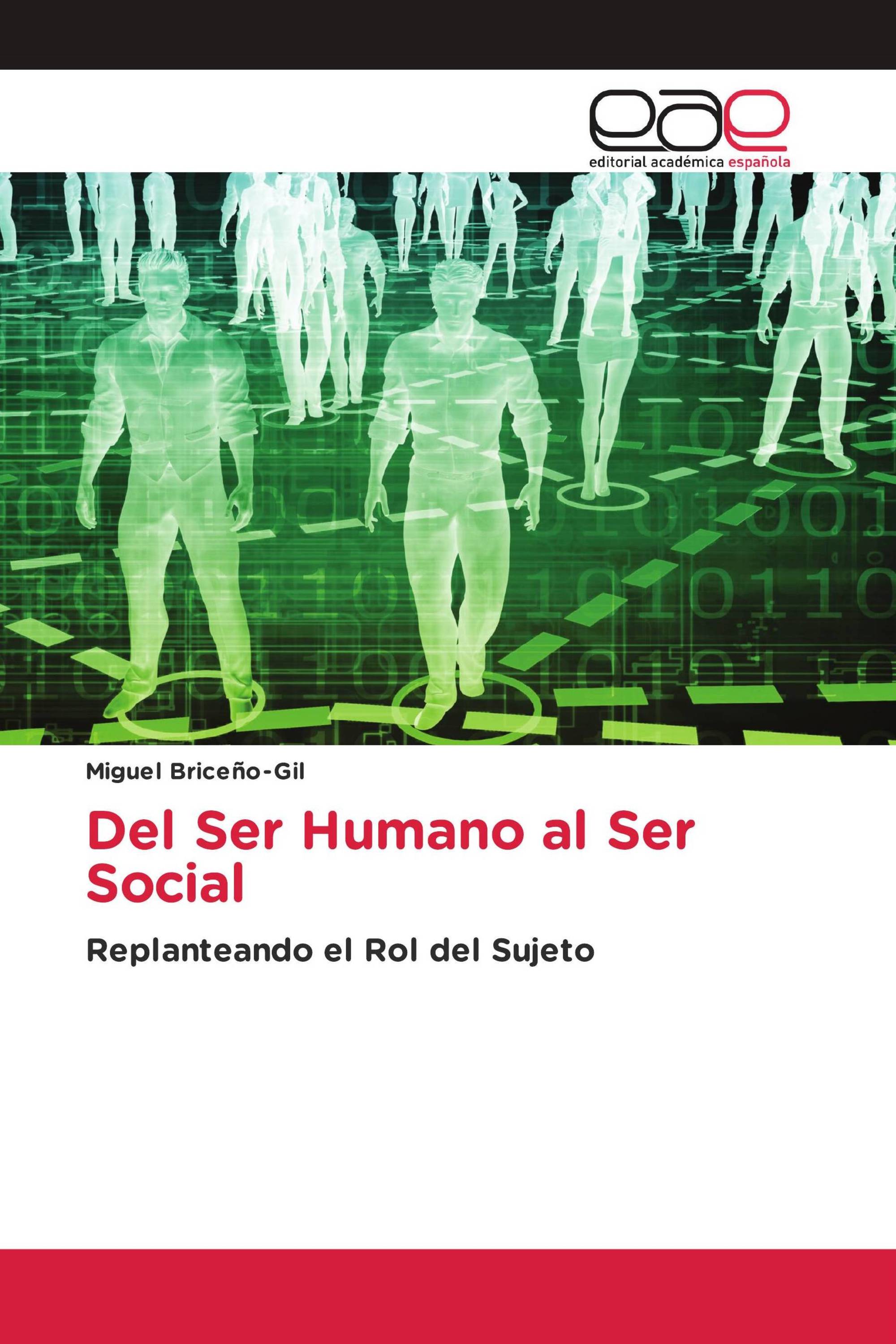 Del Ser Humano Al Ser Social 978 620 2 12271 9 9786202122719 6202122714 5649