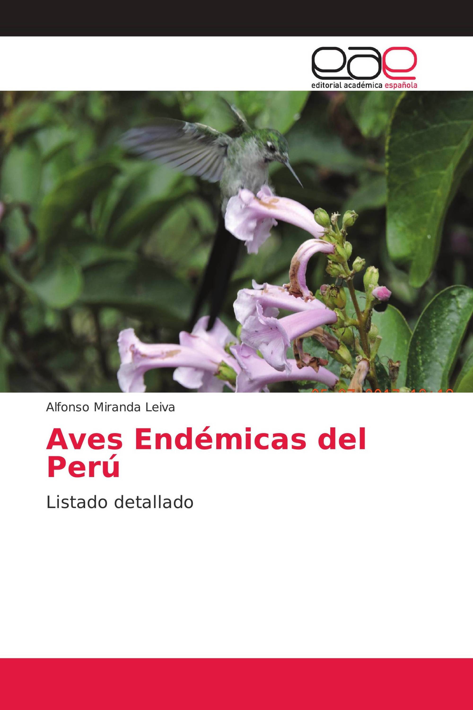 Aves Endémicas del Perú