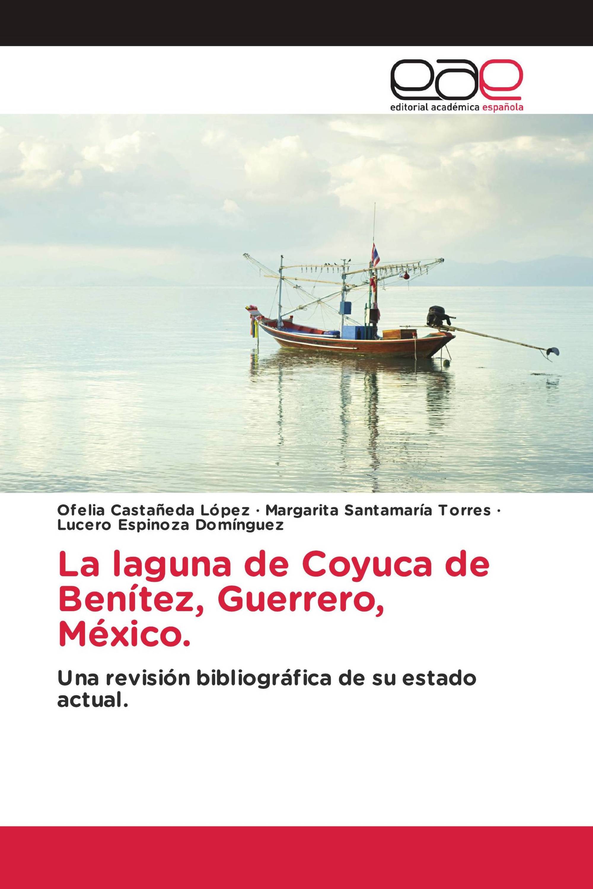 La laguna de Coyuca de Benítez, Guerrero, México.