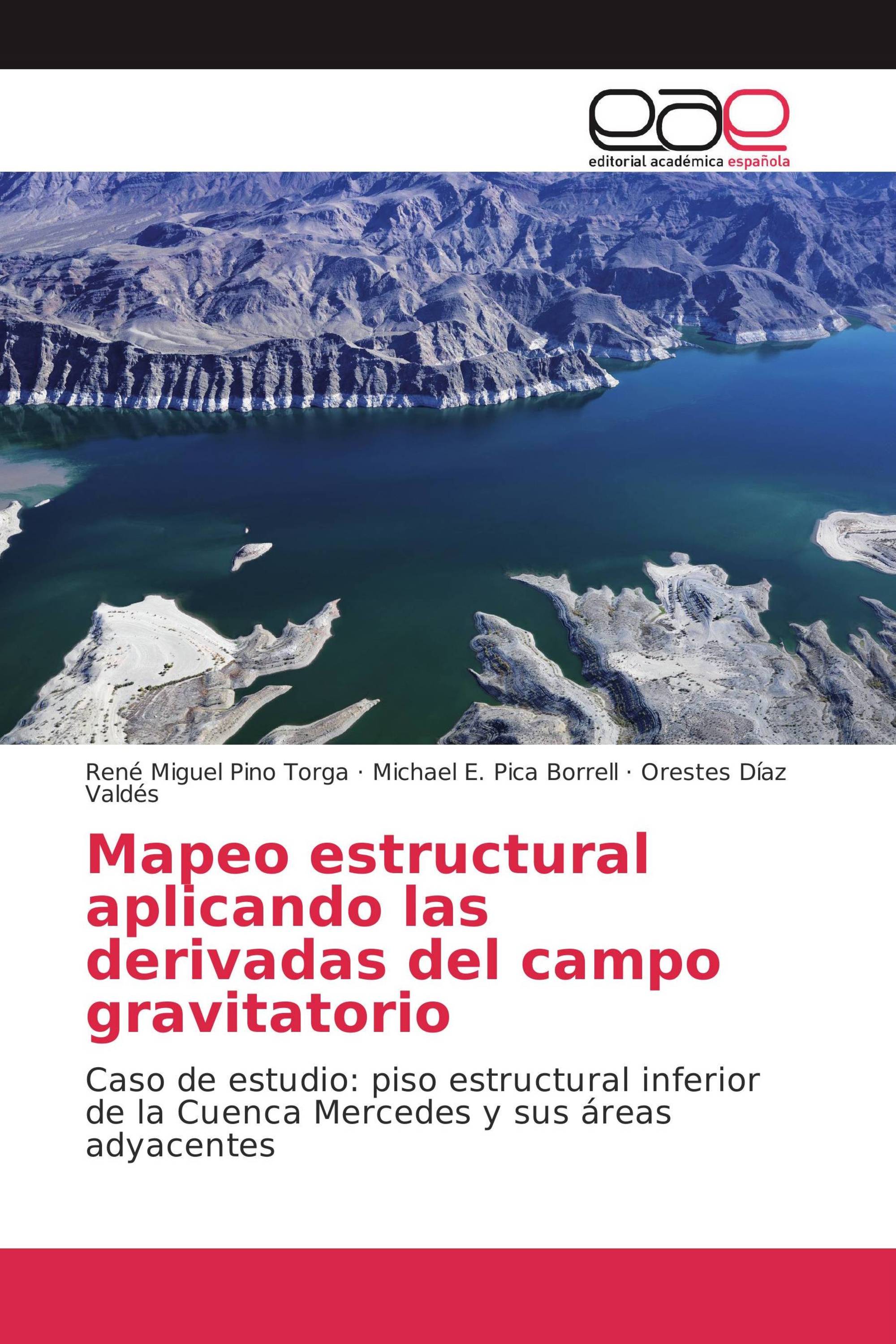 Mapeo estructural aplicando las derivadas del campo gravitatorio