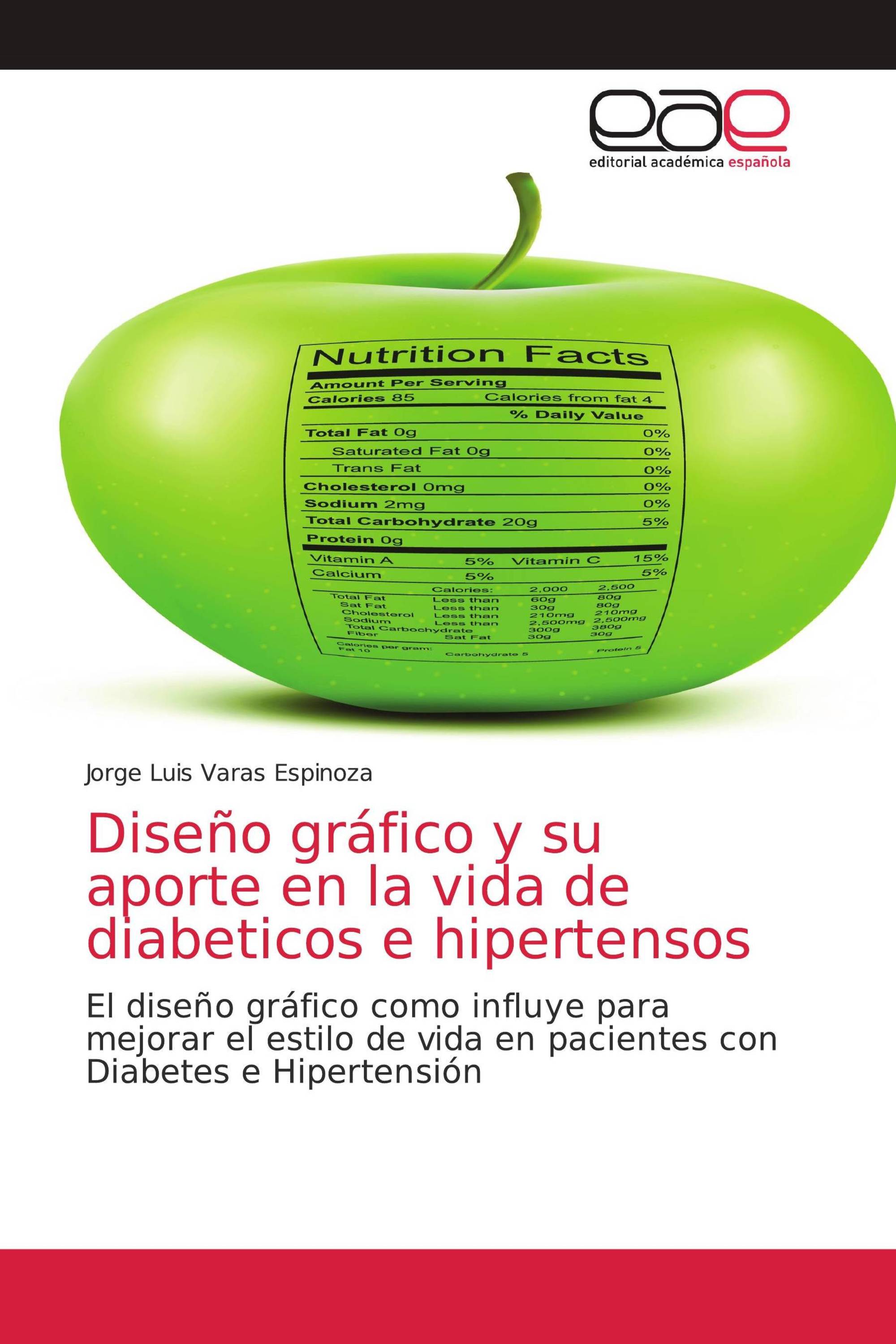 Diseño gráfico y su aporte en la vida de diabeticos e hipertensos