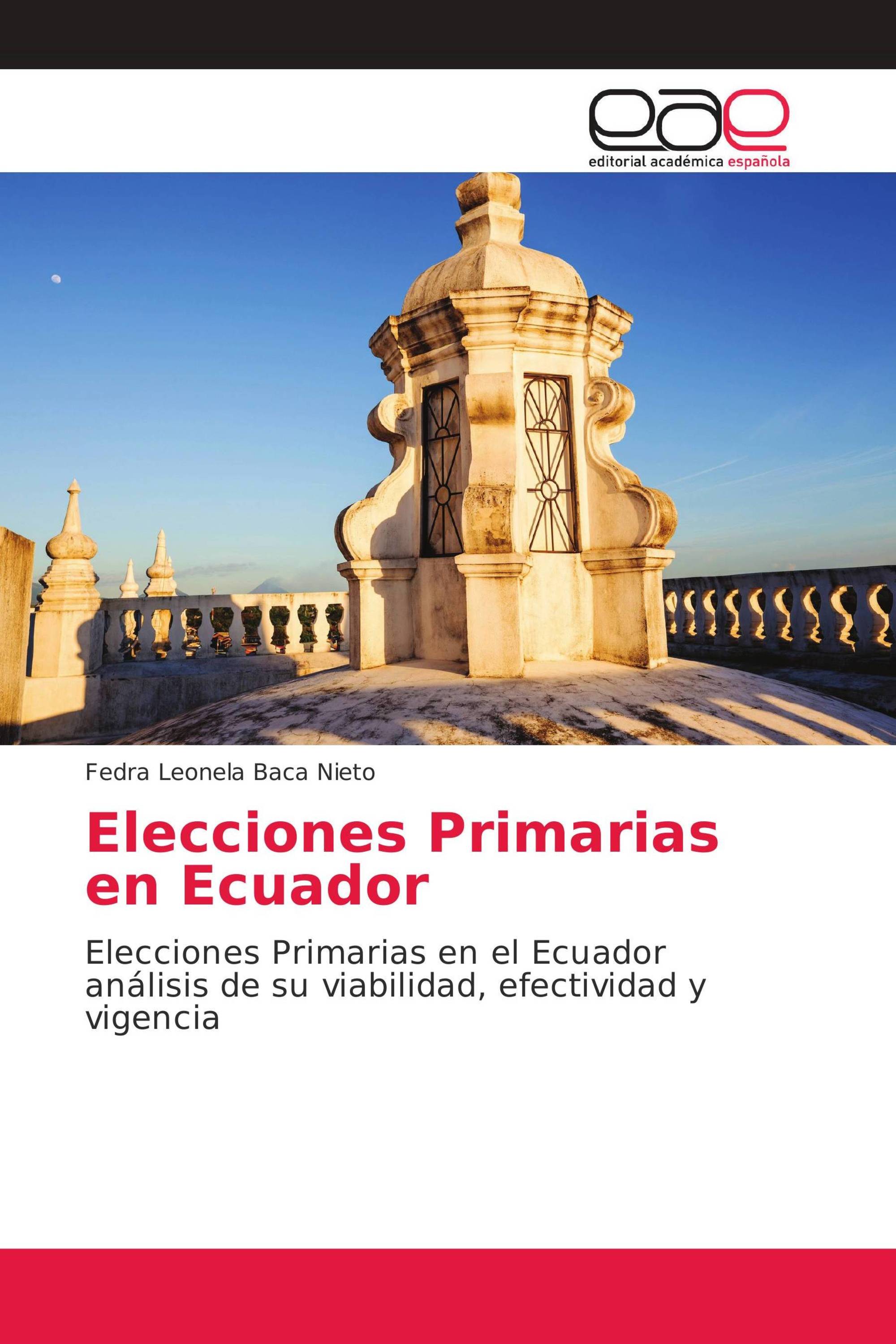 Elecciones Primarias en Ecuador