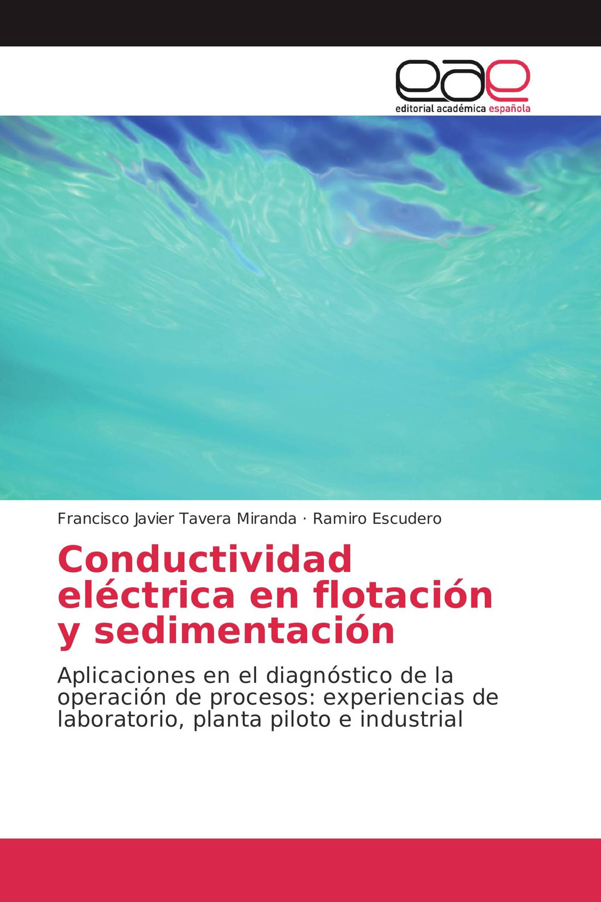 Conductividad eléctrica en flotación y sedimentación