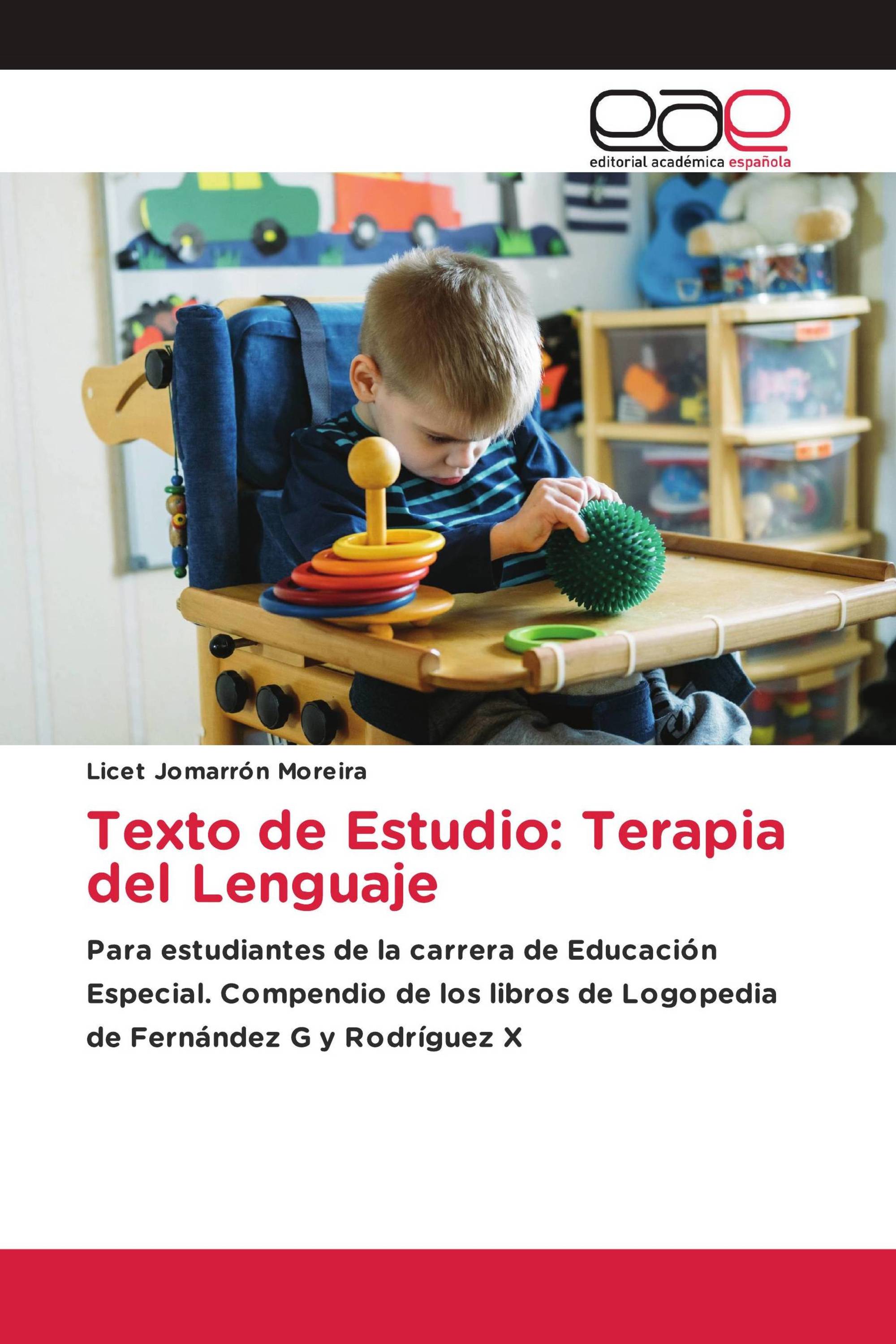 Texto de Estudio: Terapia del Lenguaje