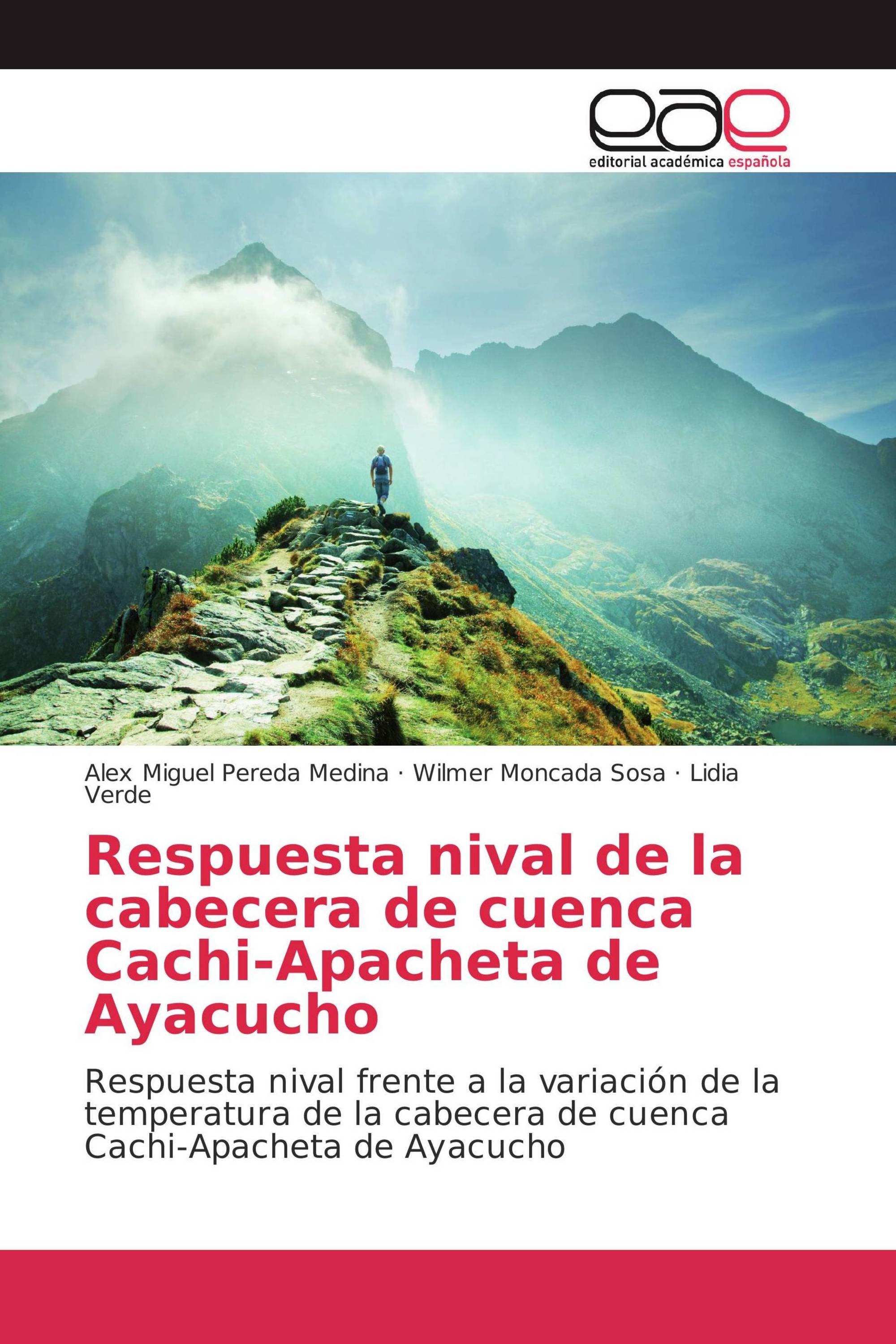 Respuesta nival de la cabecera de cuenca Cachi-Apacheta de Ayacucho