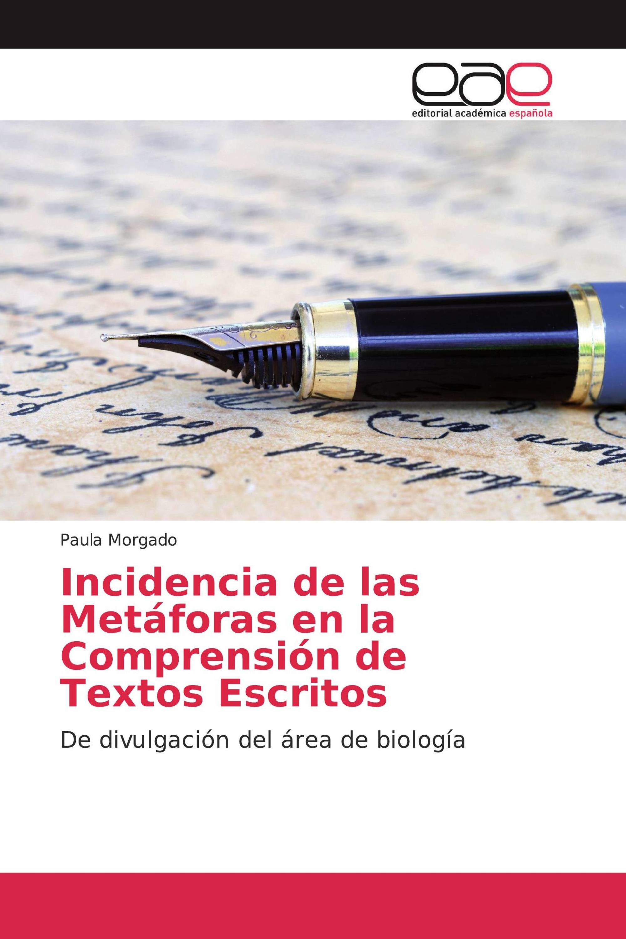 Incidencia de las Metáforas en la Comprensión de Textos Escritos