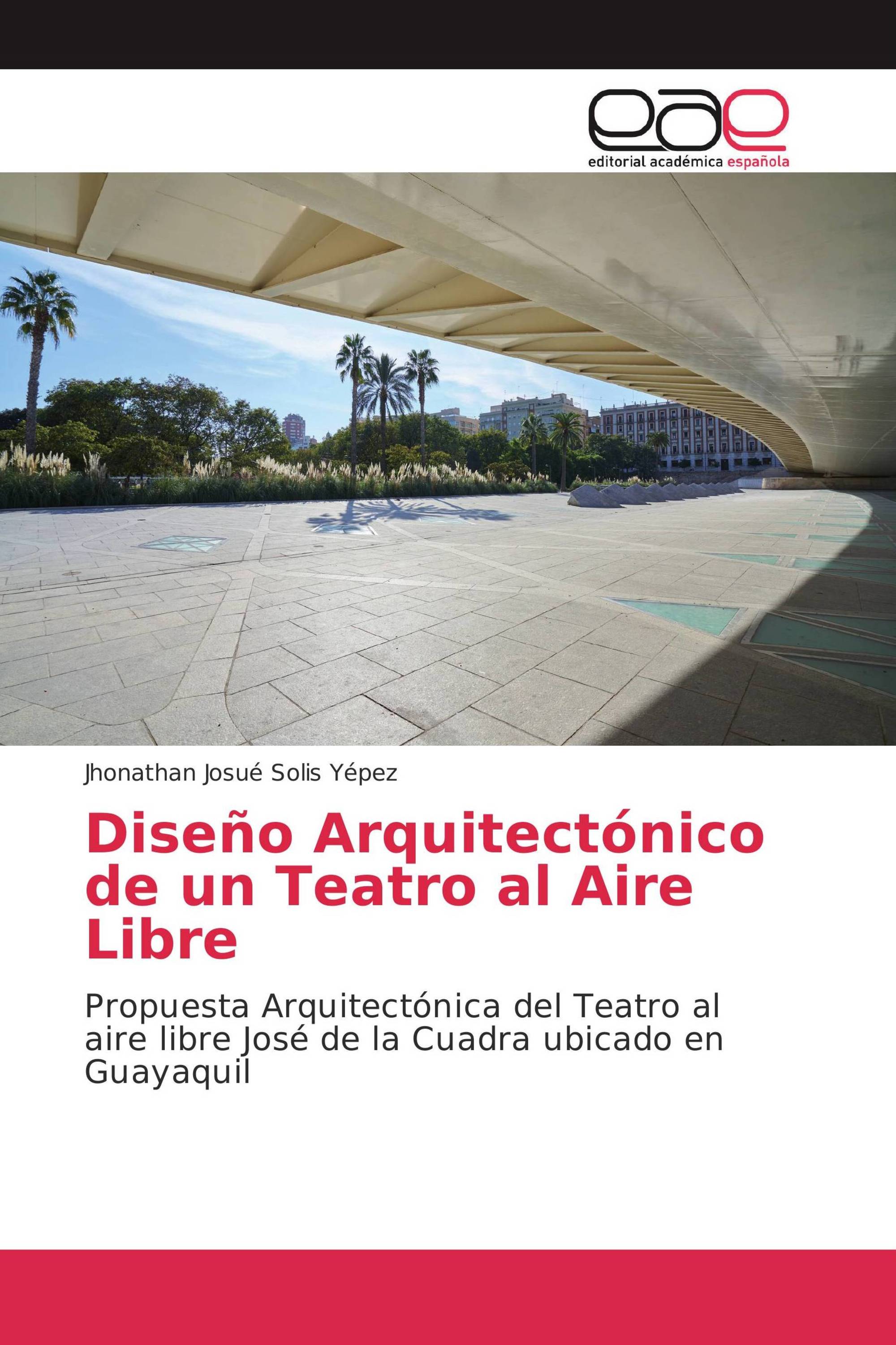 Diseño Arquitectónico de un Teatro al Aire Libre