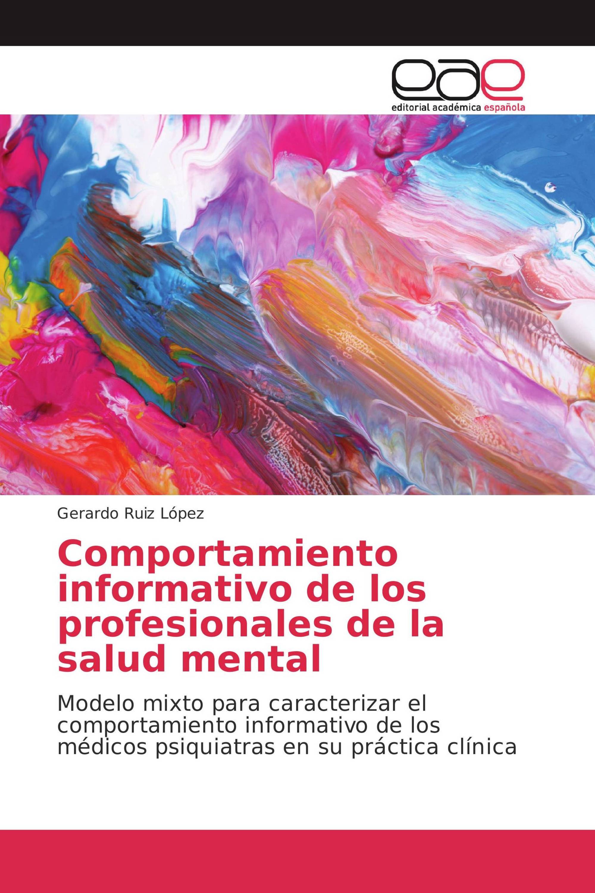 Comportamiento informativo de los profesionales de la salud mental