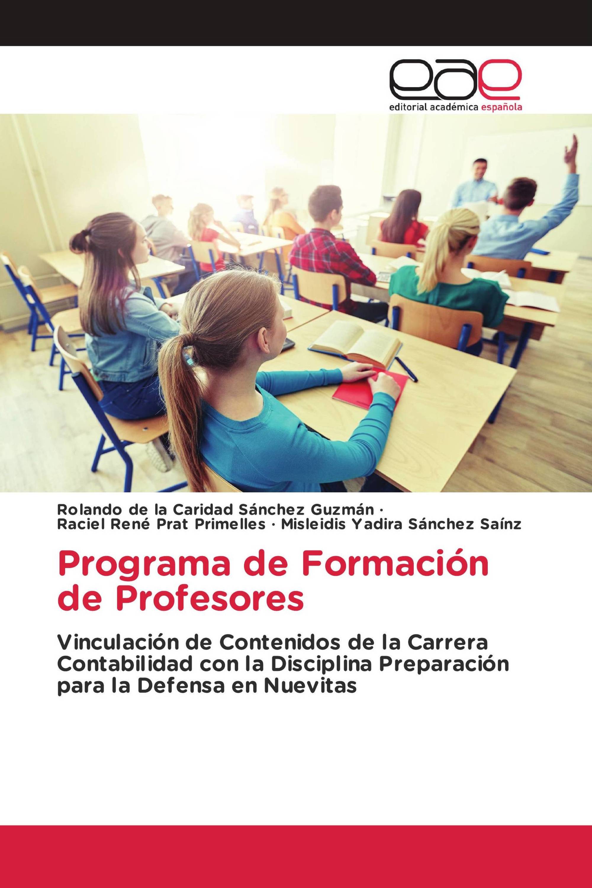 Programa de Formación de Profesores