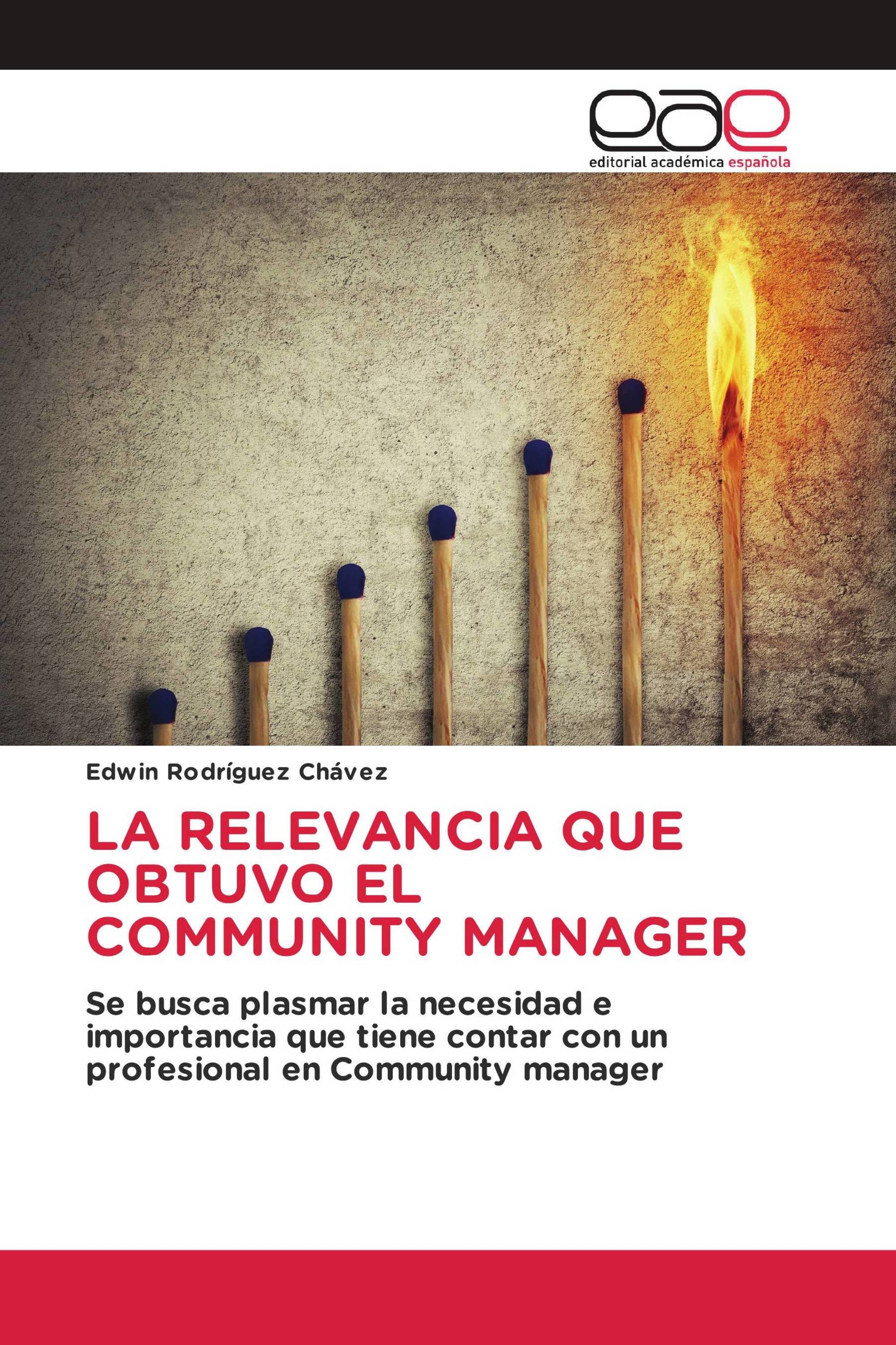 LA RELEVANCIA QUE OBTUVO EL COMMUNITY MANAGER