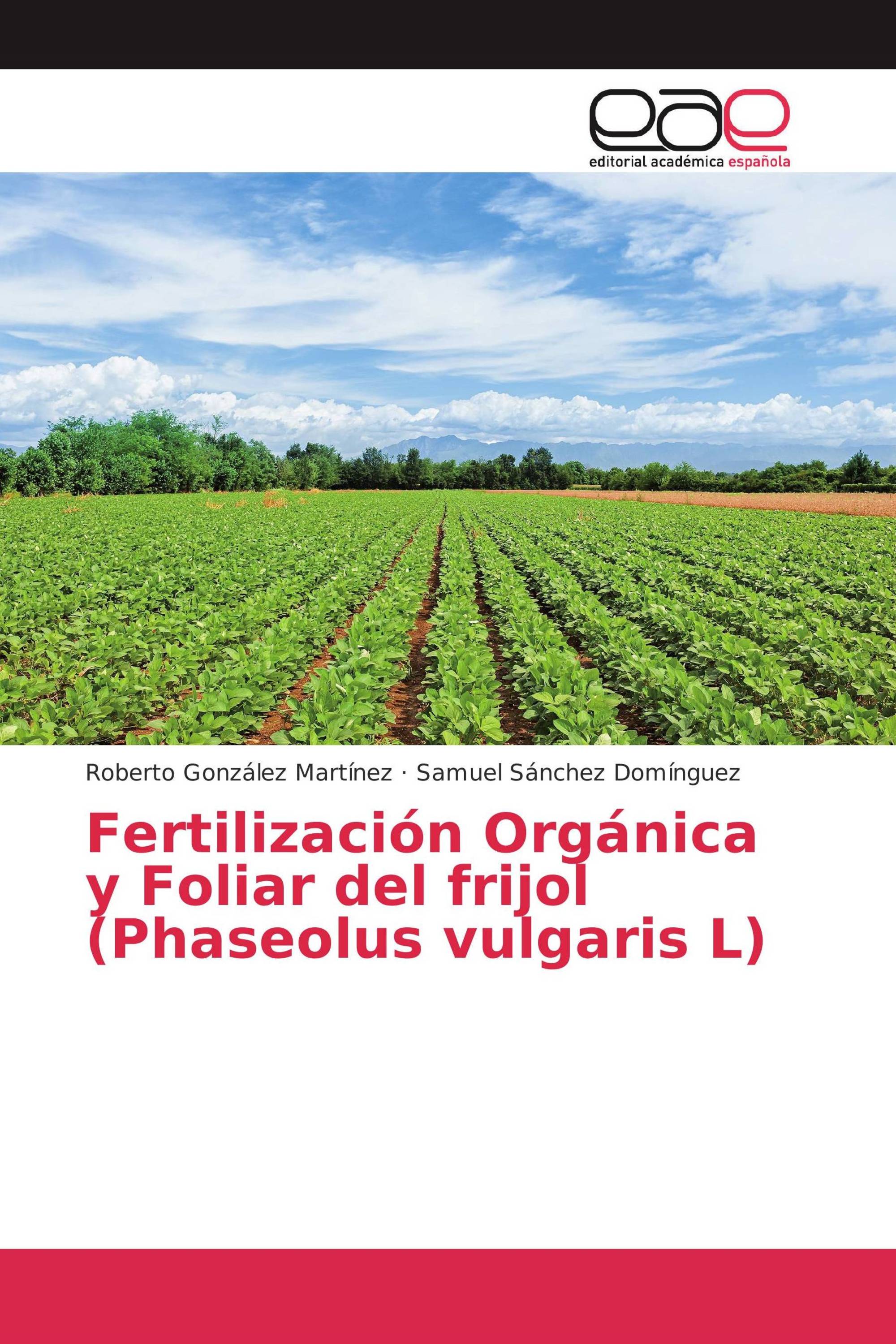 Fertilización Orgánica y Foliar del frijol (Phaseolus vulgaris L)