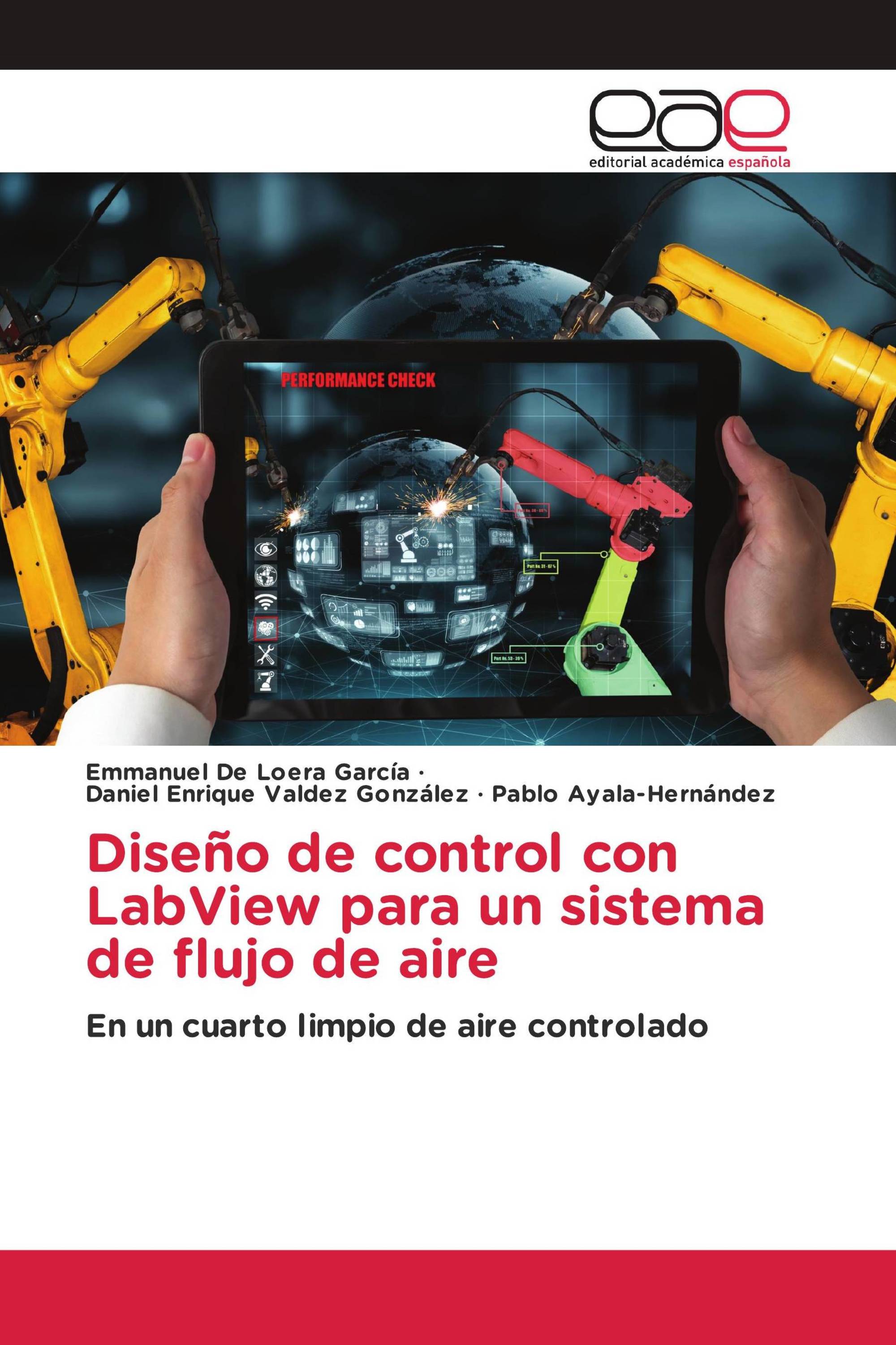 Diseño de control con LabView para un sistema de flujo de aire