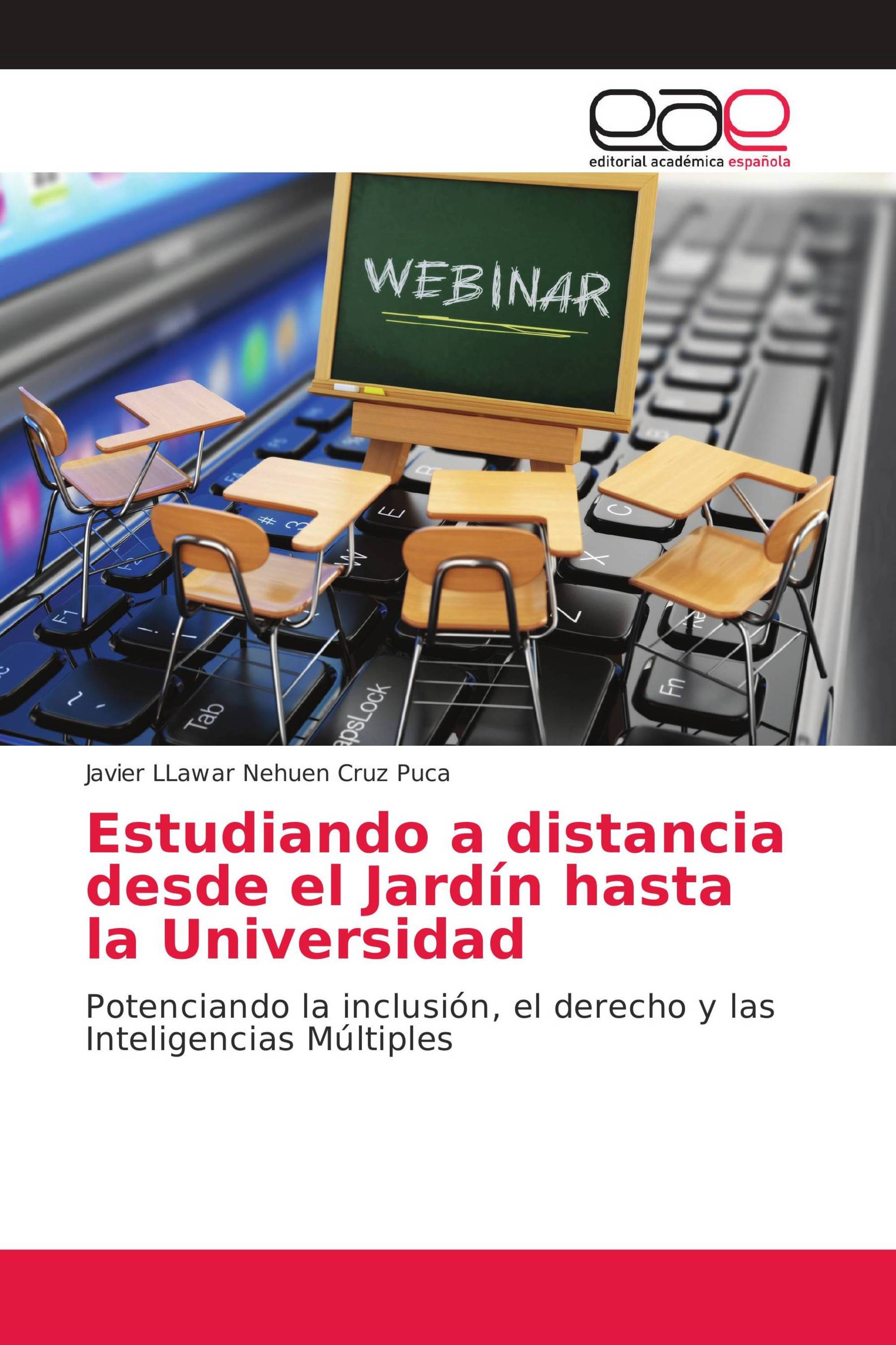 Estudiando a distancia desde el Jardín hasta la Universidad