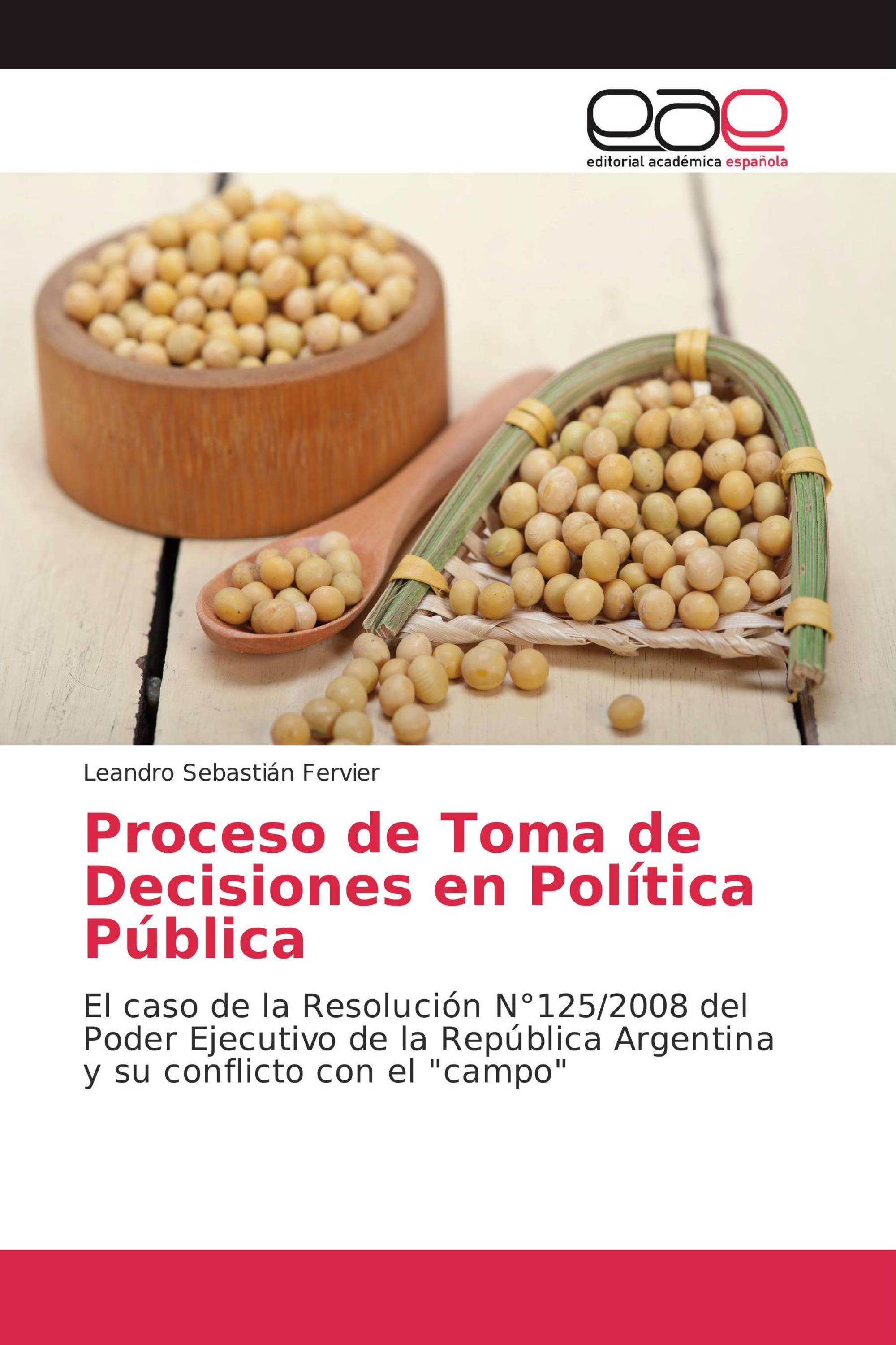 Proceso de Toma de Decisiones en Política Pública