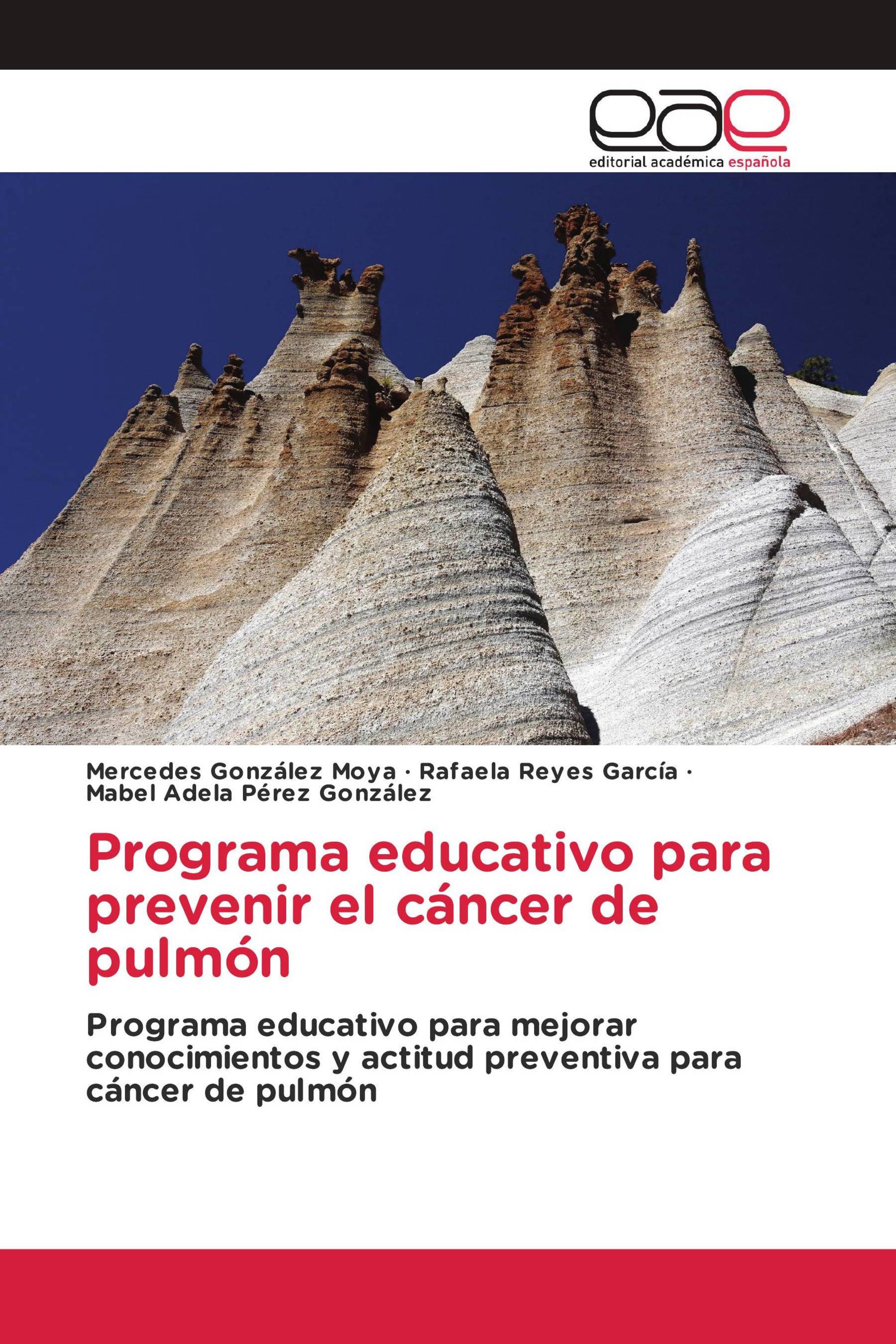 Programa educativo para prevenir el cáncer de pulmón