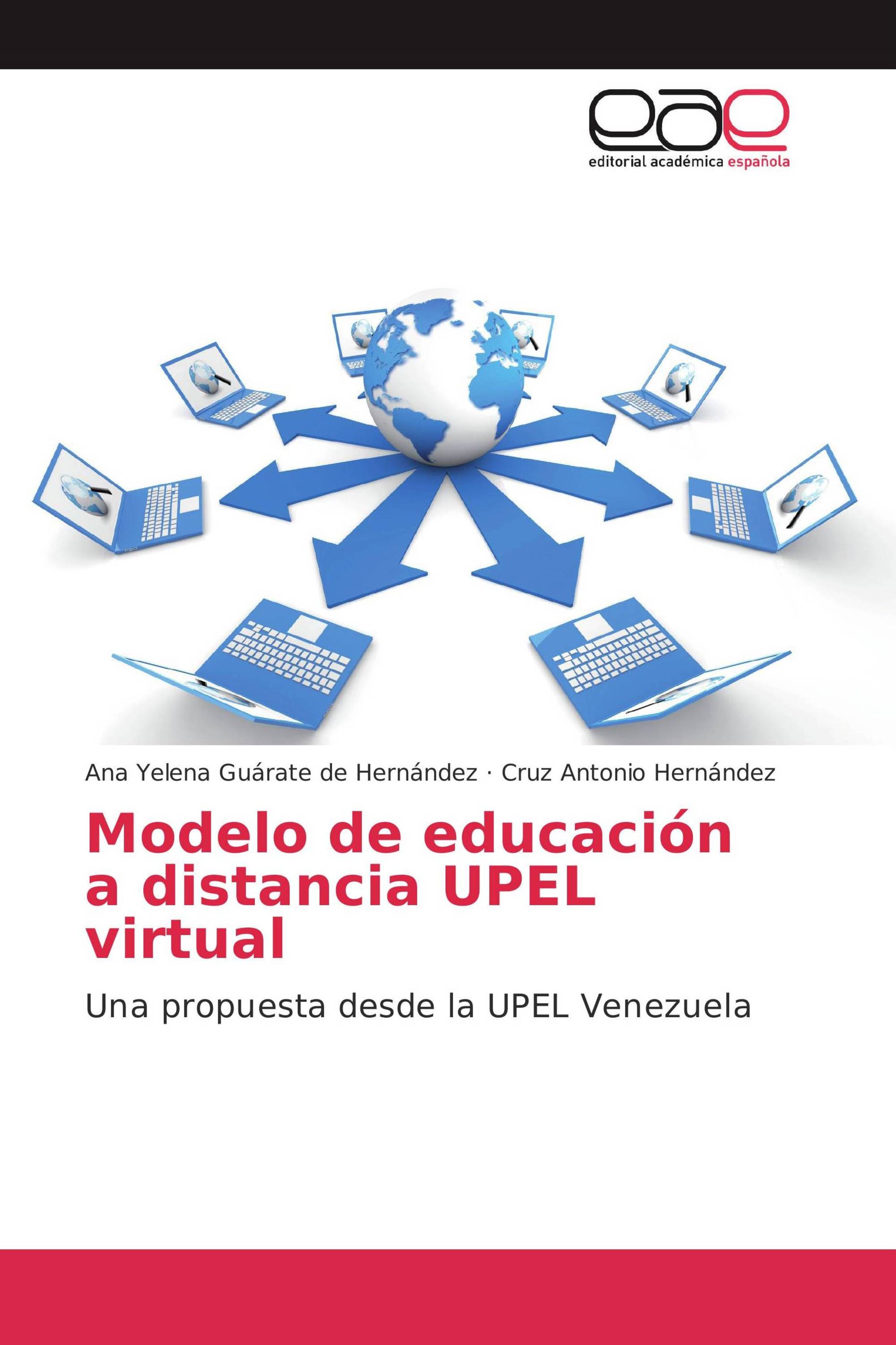 Modelo de educación a distancia UPEL virtual