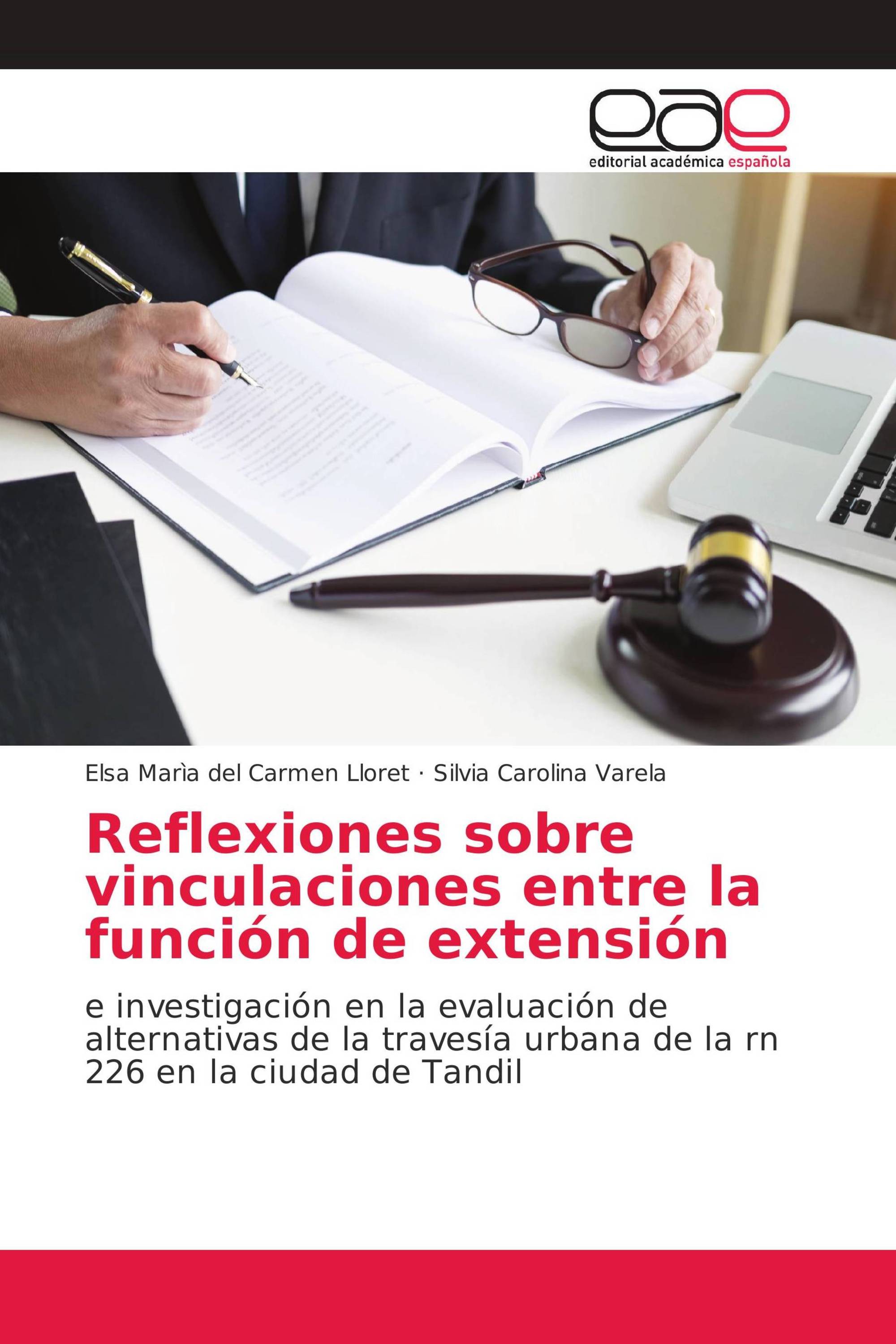 Reflexiones sobre vinculaciones entre la función de extensión