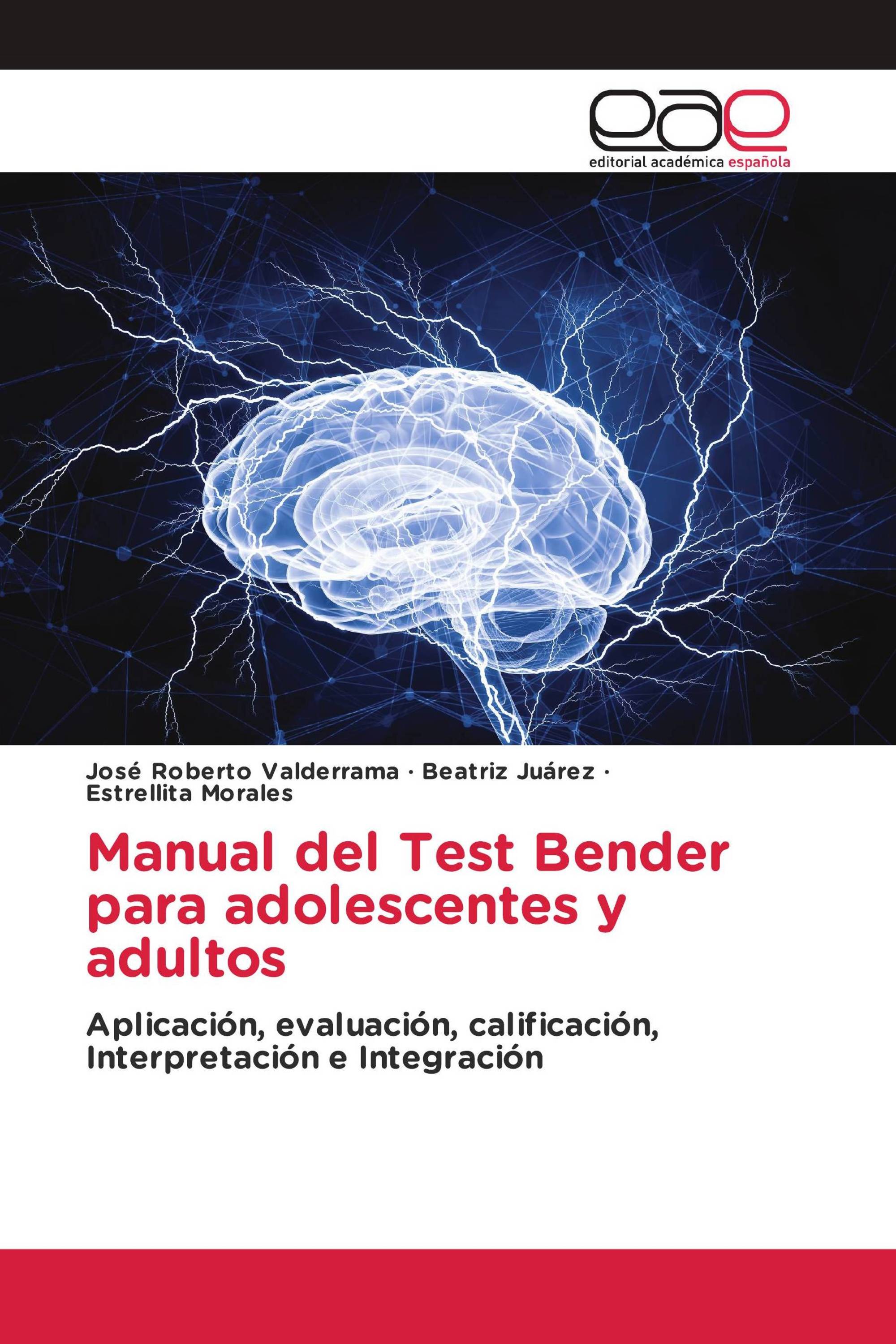 Manual del Test Bender para adolescentes y adultos