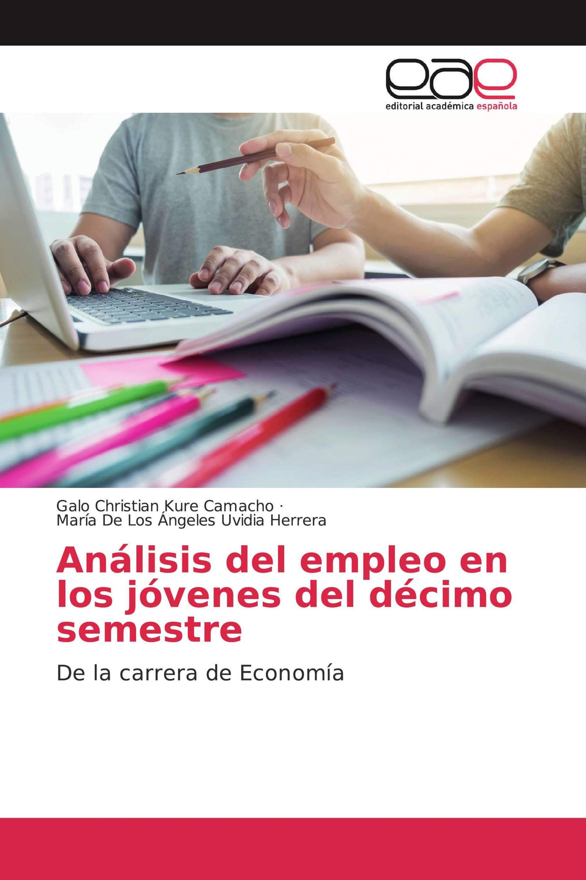 Análisis del empleo en los jóvenes del décimo semestre