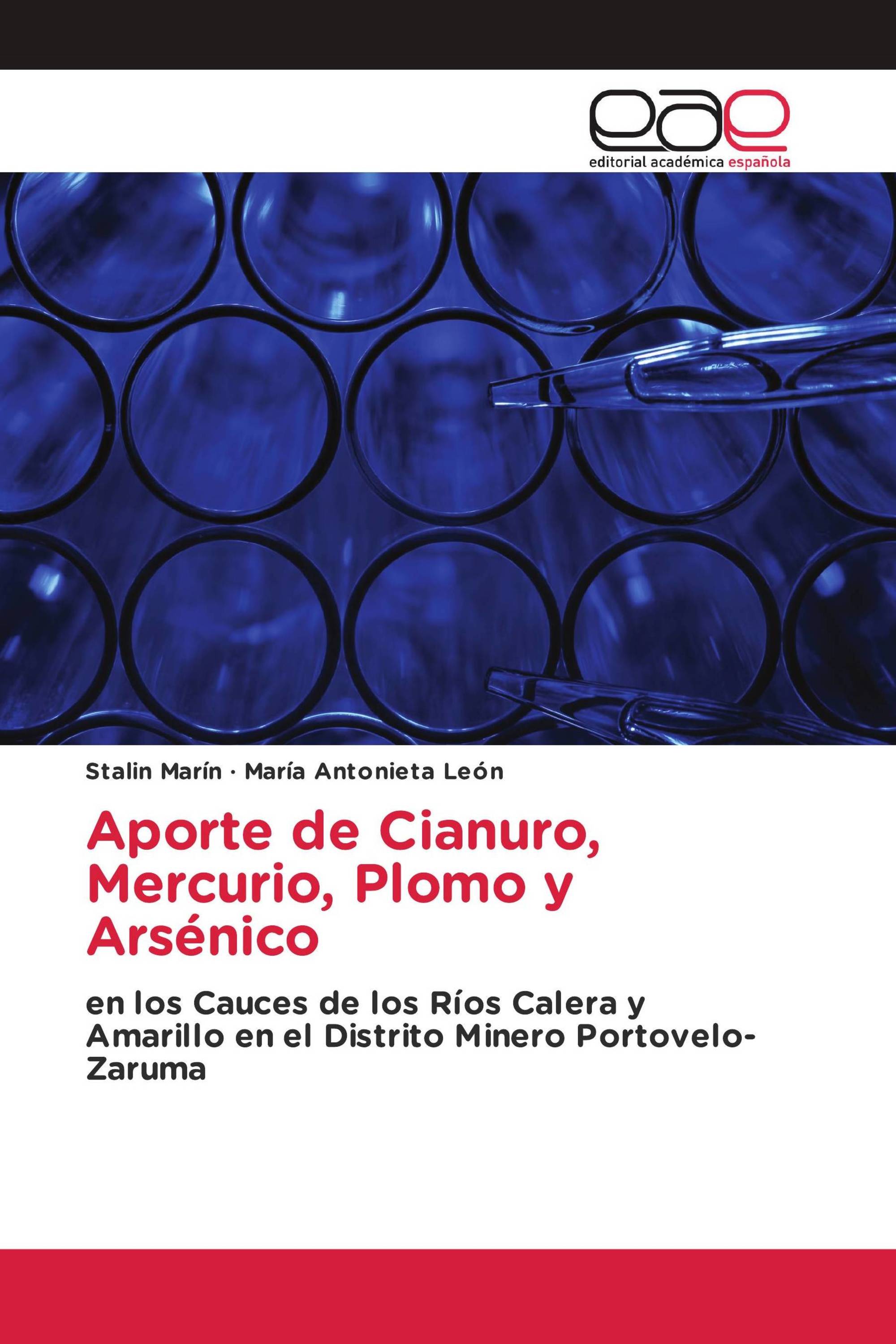 Aporte de Cianuro, Mercurio, Plomo y Arsénico