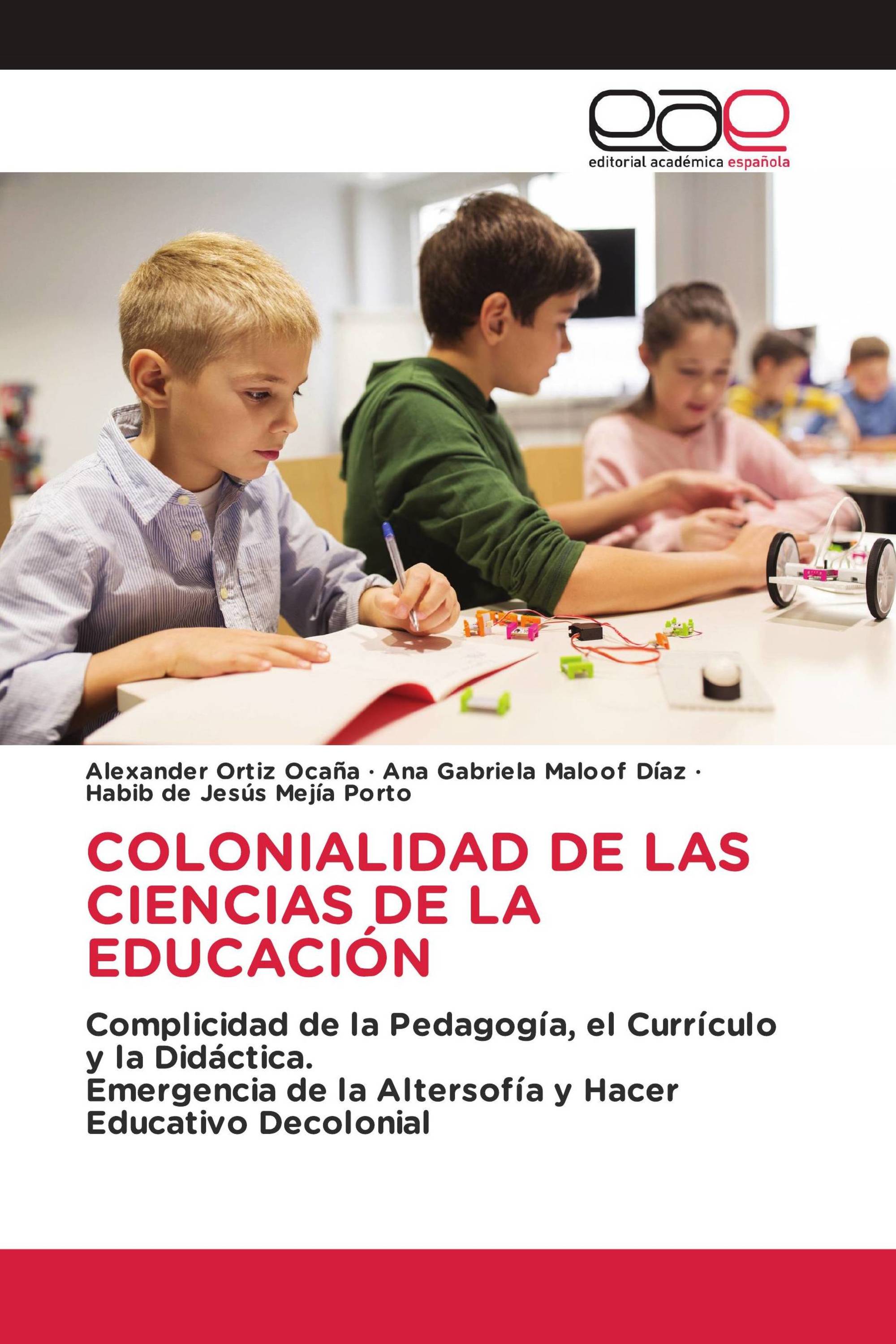 COLONIALIDAD DE LAS CIENCIAS DE LA EDUCACIÓN