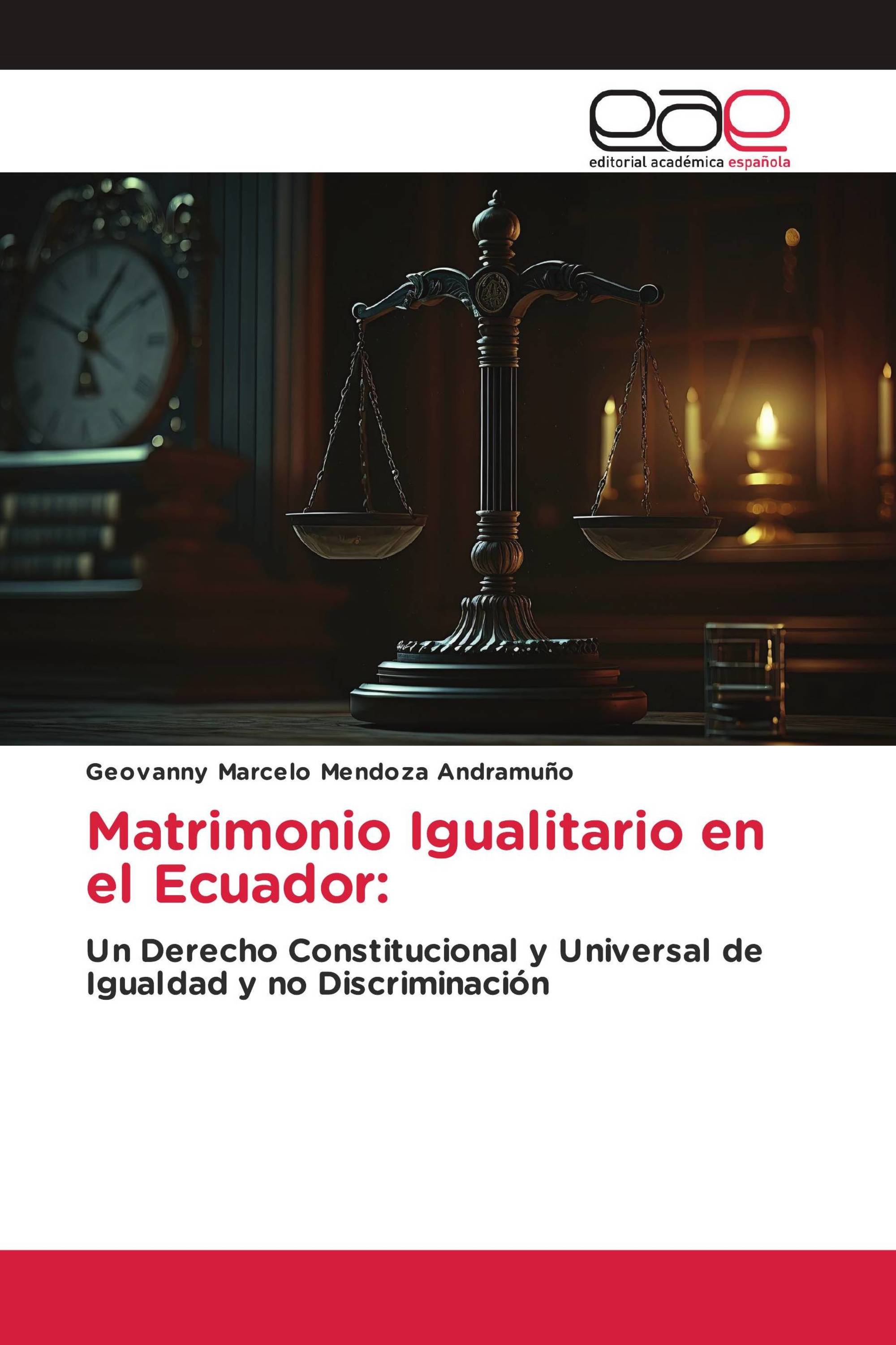 Matrimonio Igualitario en el Ecuador: