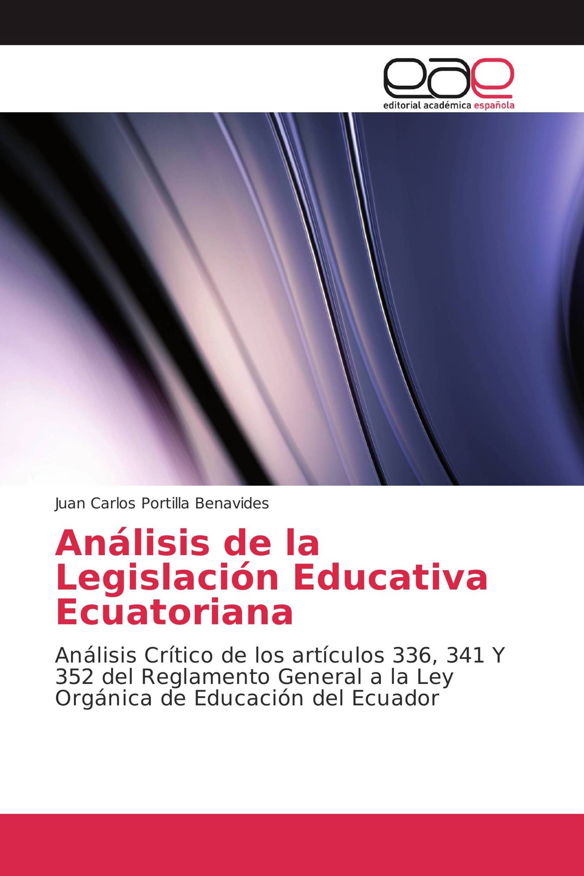 Análisis de la Legislación Educativa Ecuatoriana