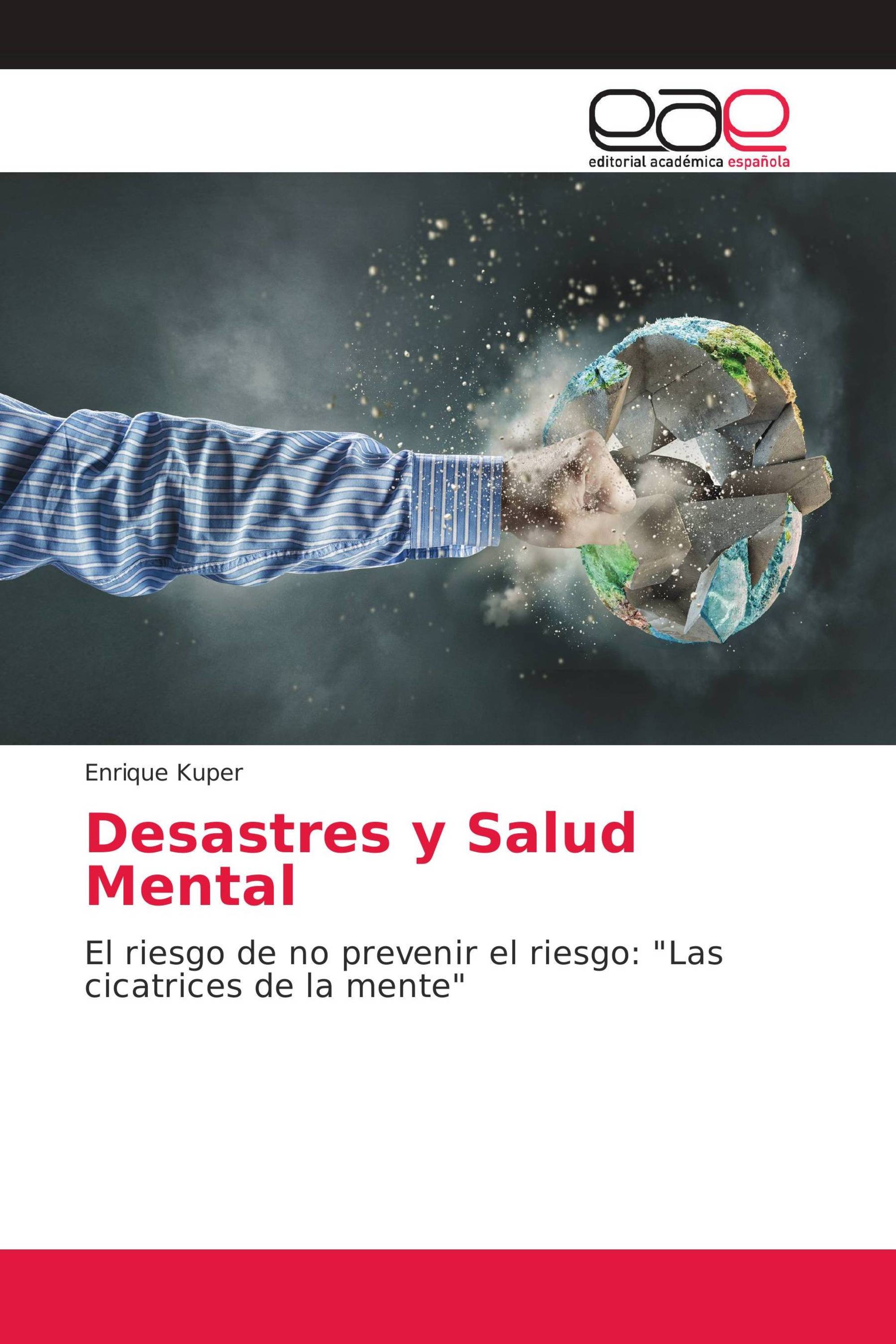 Desastres y Salud Mental