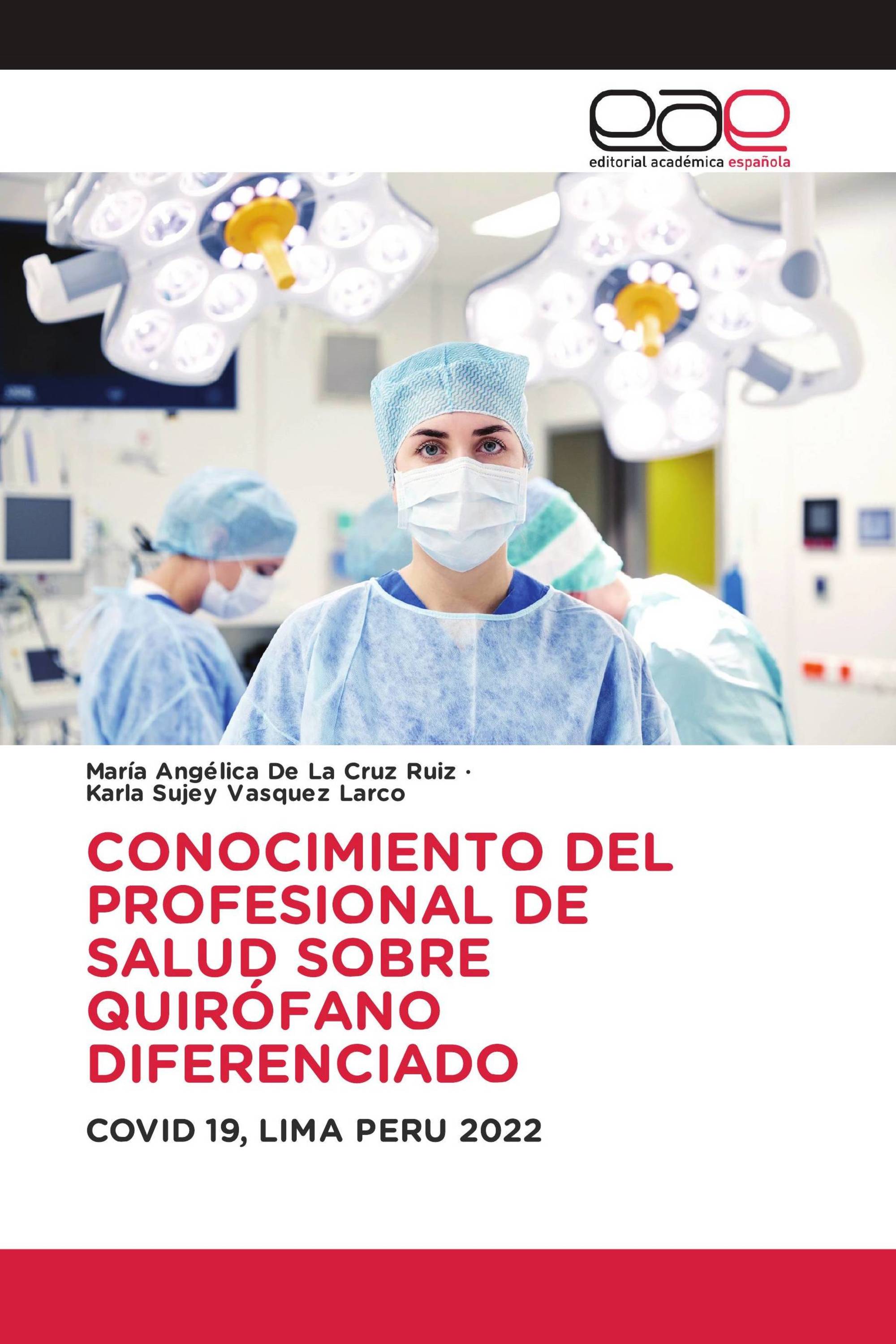 CONOCIMIENTO DEL PROFESIONAL DE SALUD SOBRE QUIRÓFANO DIFERENCIADO